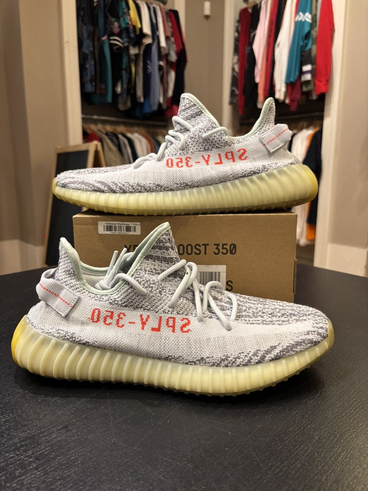 Yeezy Boost 350 V2 'Blue Tint'