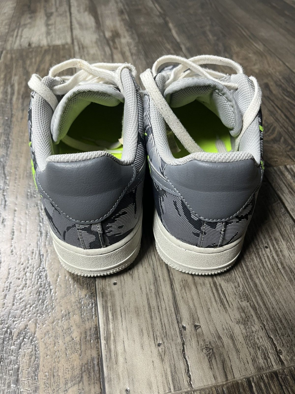 Nike Nike Air Force 1 Low 07 LX Grey Camo Size US 8 / EU 41 - 3 Thumbnail
