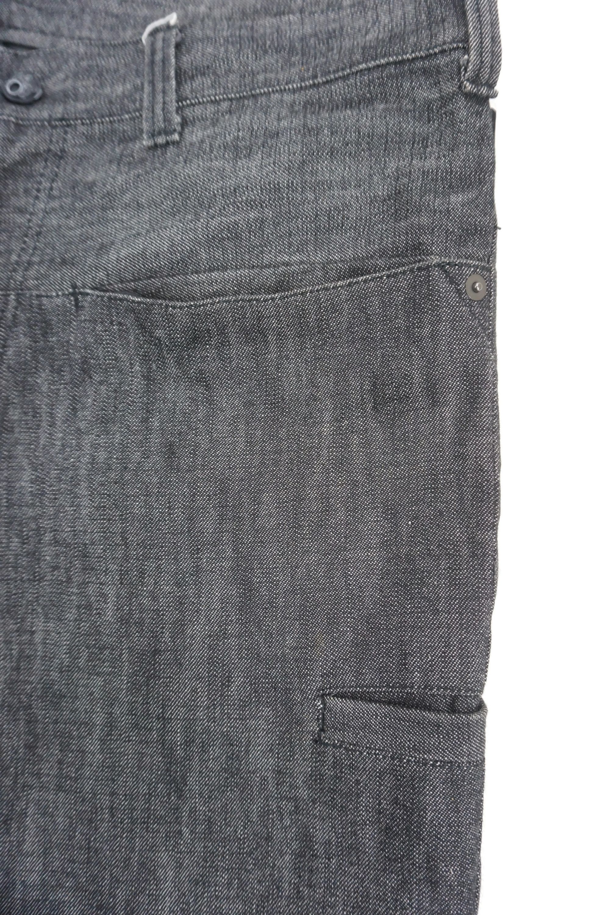 Japanese Brand Cycle Jeans fit W32xL31 Patchwork Buckle Waist Cargo Size US 30 / EU 46 - 7 Thumbnail