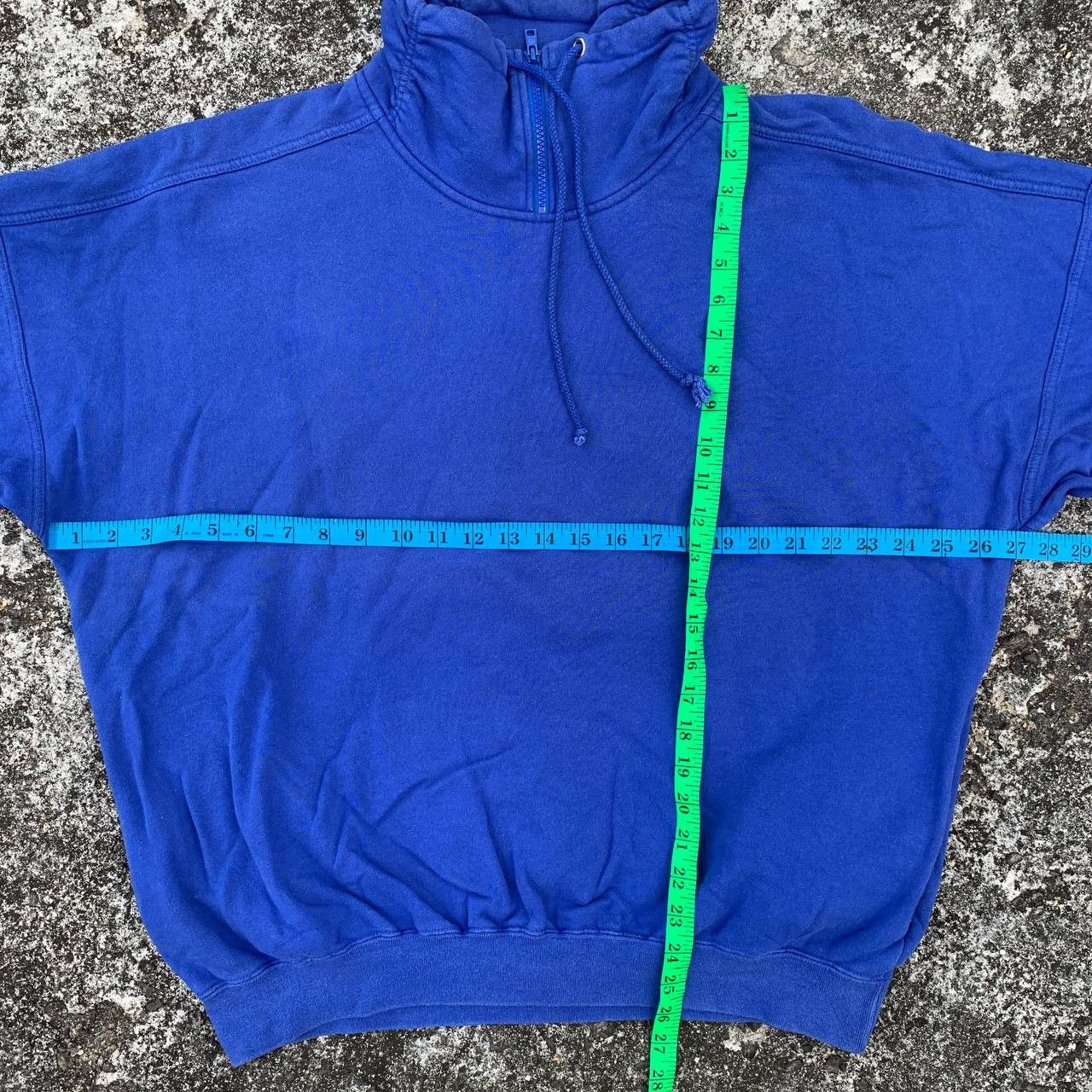 Hugo Boss Vintage HUGO BOSS 3/4 Zipper Sweatshirt Size US XL / EU 56 / 4 - 5 Thumbnail