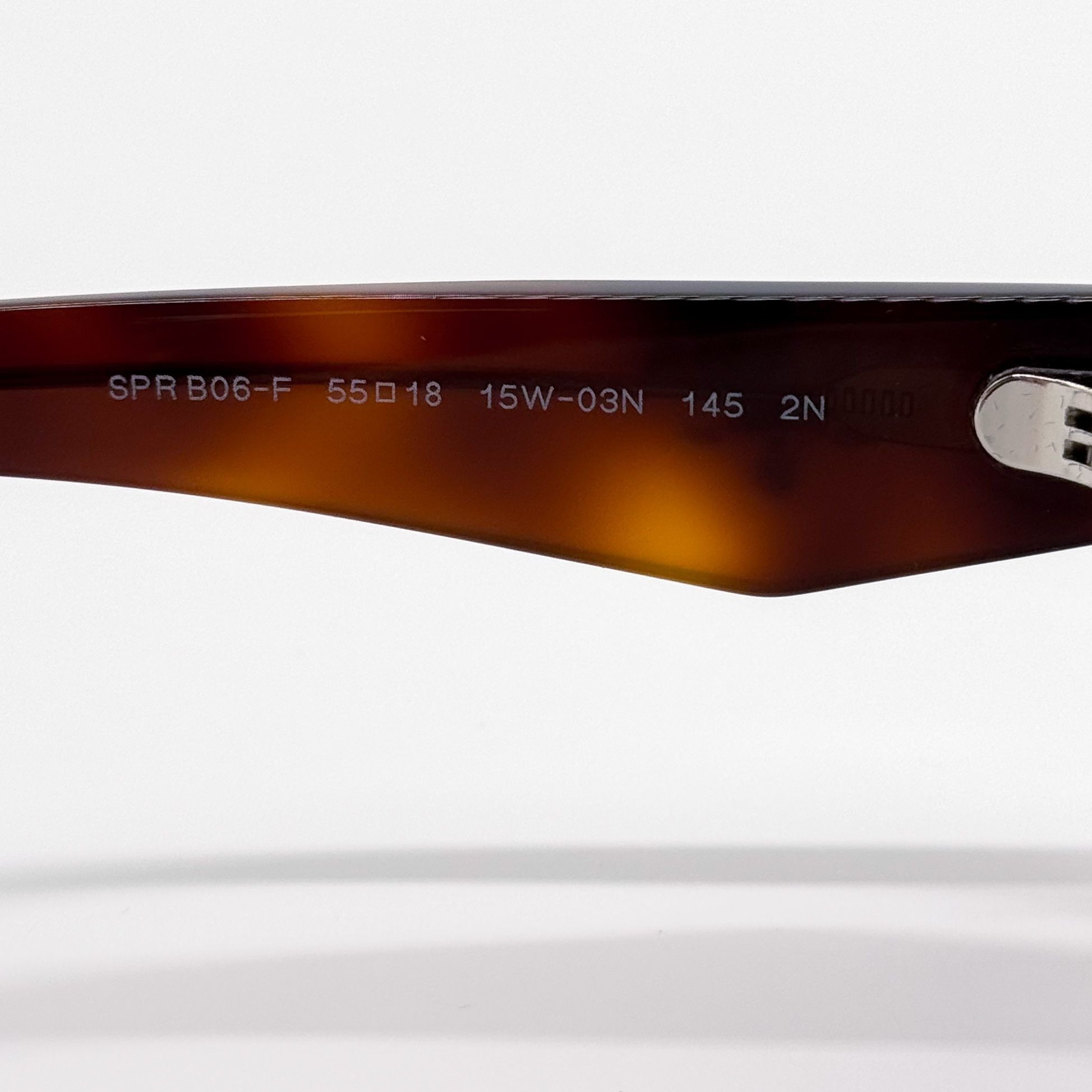 Prada NEW PRADA SUNGLASSES PRB06SF 15W03N HAVANA WOMEN PR B06S 15W Size ONE SIZE - 6 Thumbnail