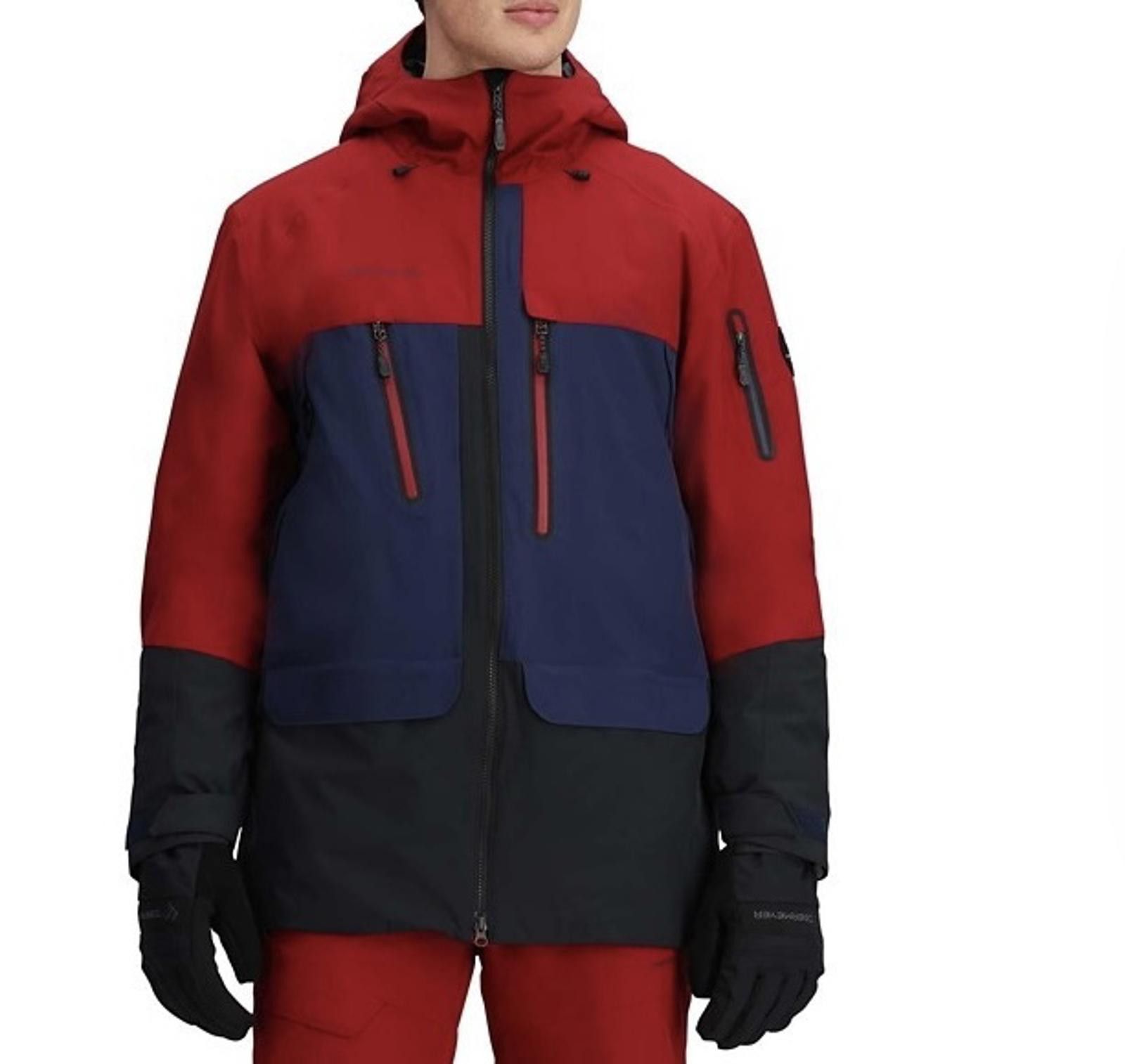 Obermeyer Obermeyer Cirque Jacket Men's Clothing Rustic Red : LG Size US L / EU 52-54 / 3 - 1 Thumbnail