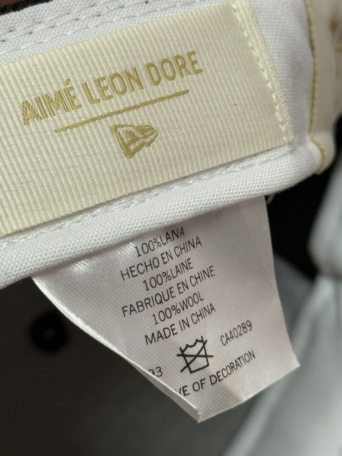 Aime Leon Dore Rare!Aime Leon Dore New Era New York Met Size ONE SIZE - 6 Thumbnail