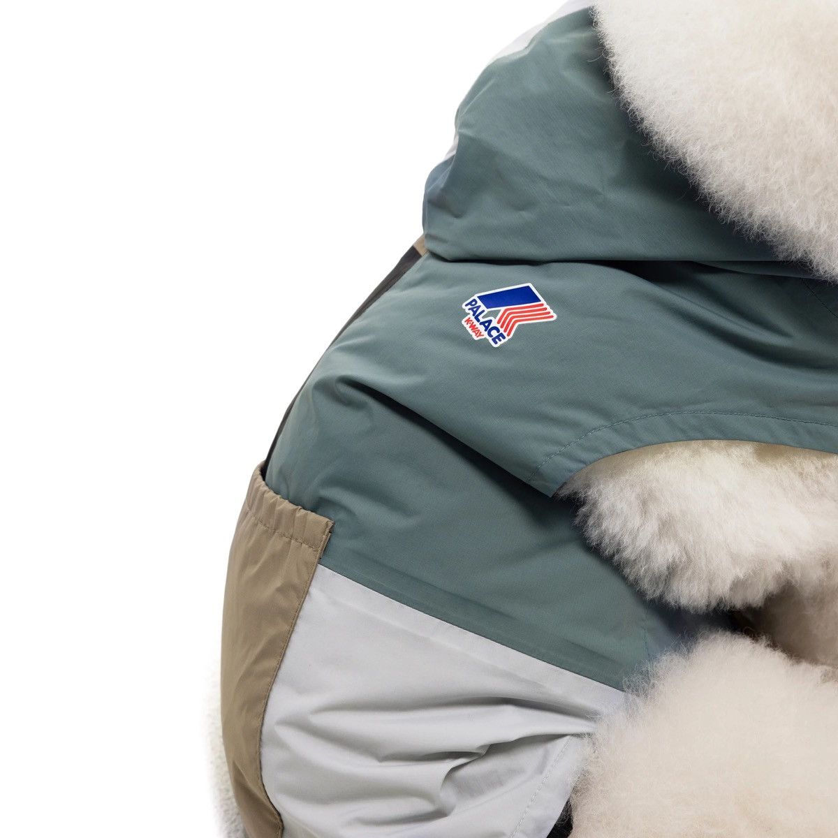 Palace Size Large - Palace K-Way Le Vrai Horatio Dog Jacket Size ONE SIZE - 8 Thumbnail