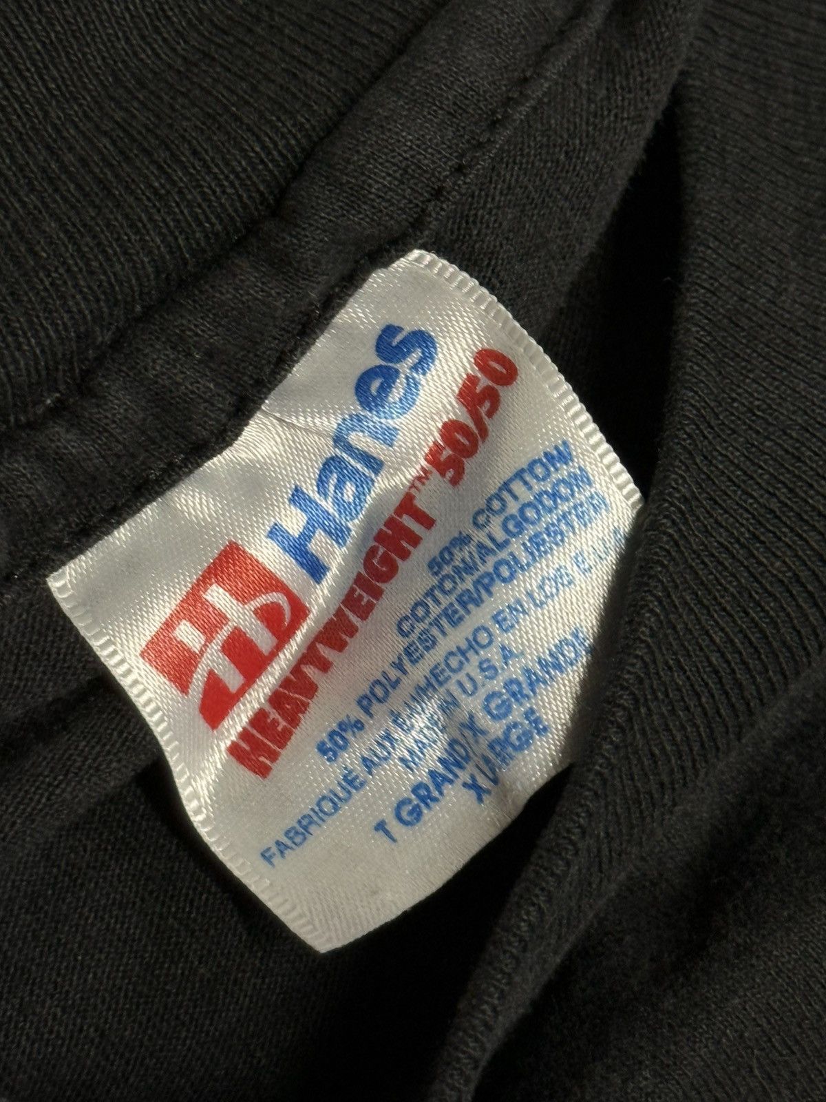Vintage Deacon Brodies Bar Club Pub Hanes Hanging Man Tee Grunge XL Size US XL / EU 56 / 4 - 3 Thumbnail