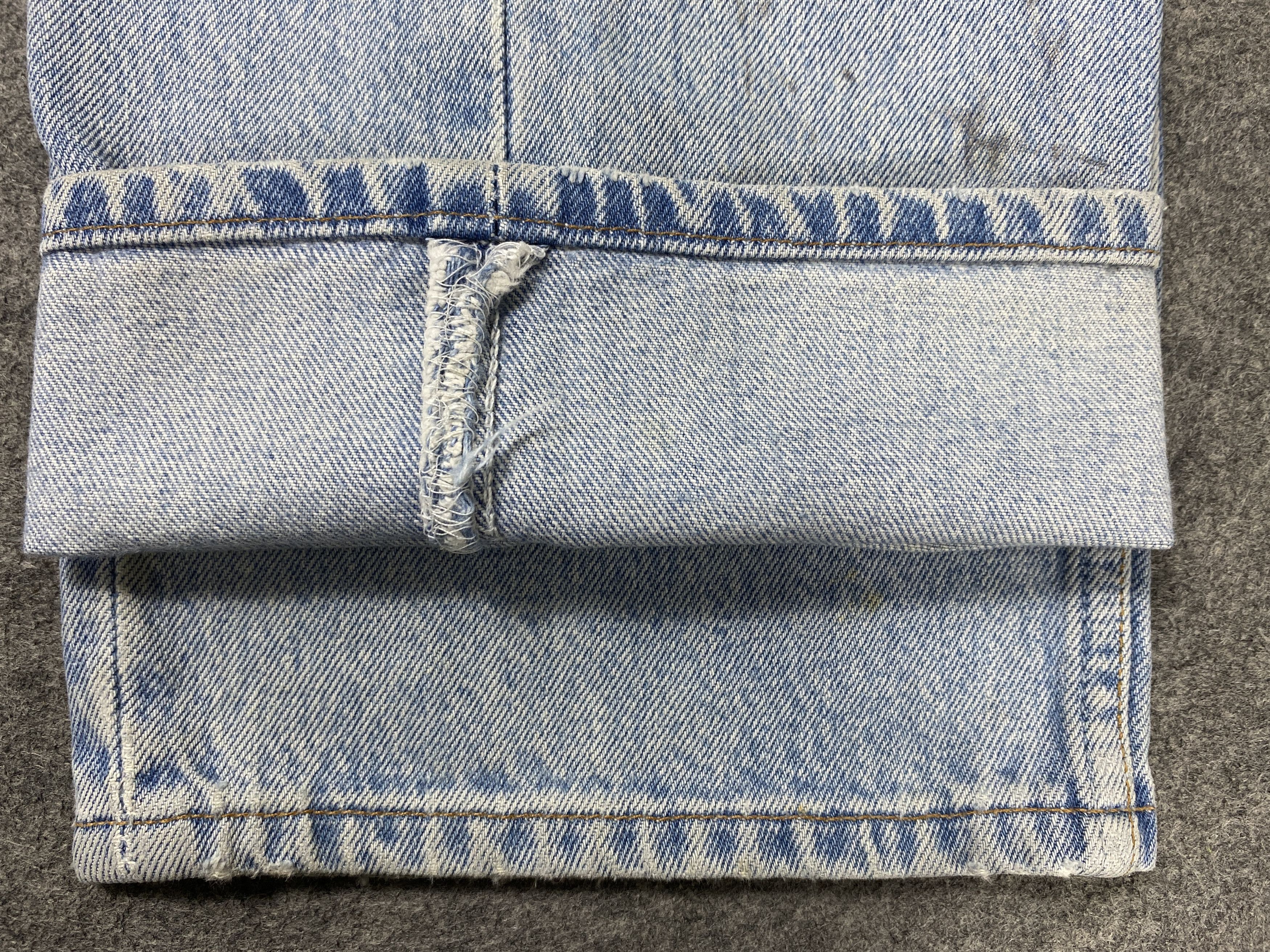 Levi's Light Blue Wash Vintage Levi's 501 36x29.5 Denim -JN2212 Size US 36 / EU 52 - 10 Thumbnail