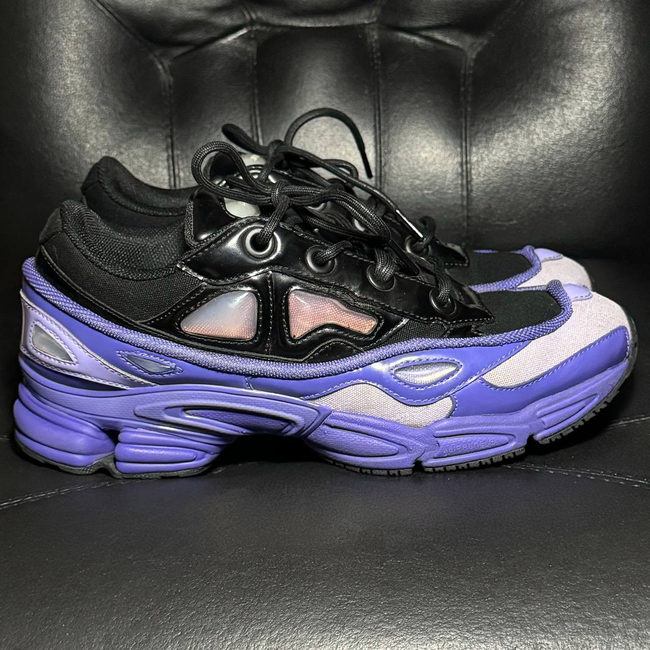 Adidas × Raf Simons adidas raf simons ozweego purple Size US 9.5 / EU 42-43 - 1 Thumbnail