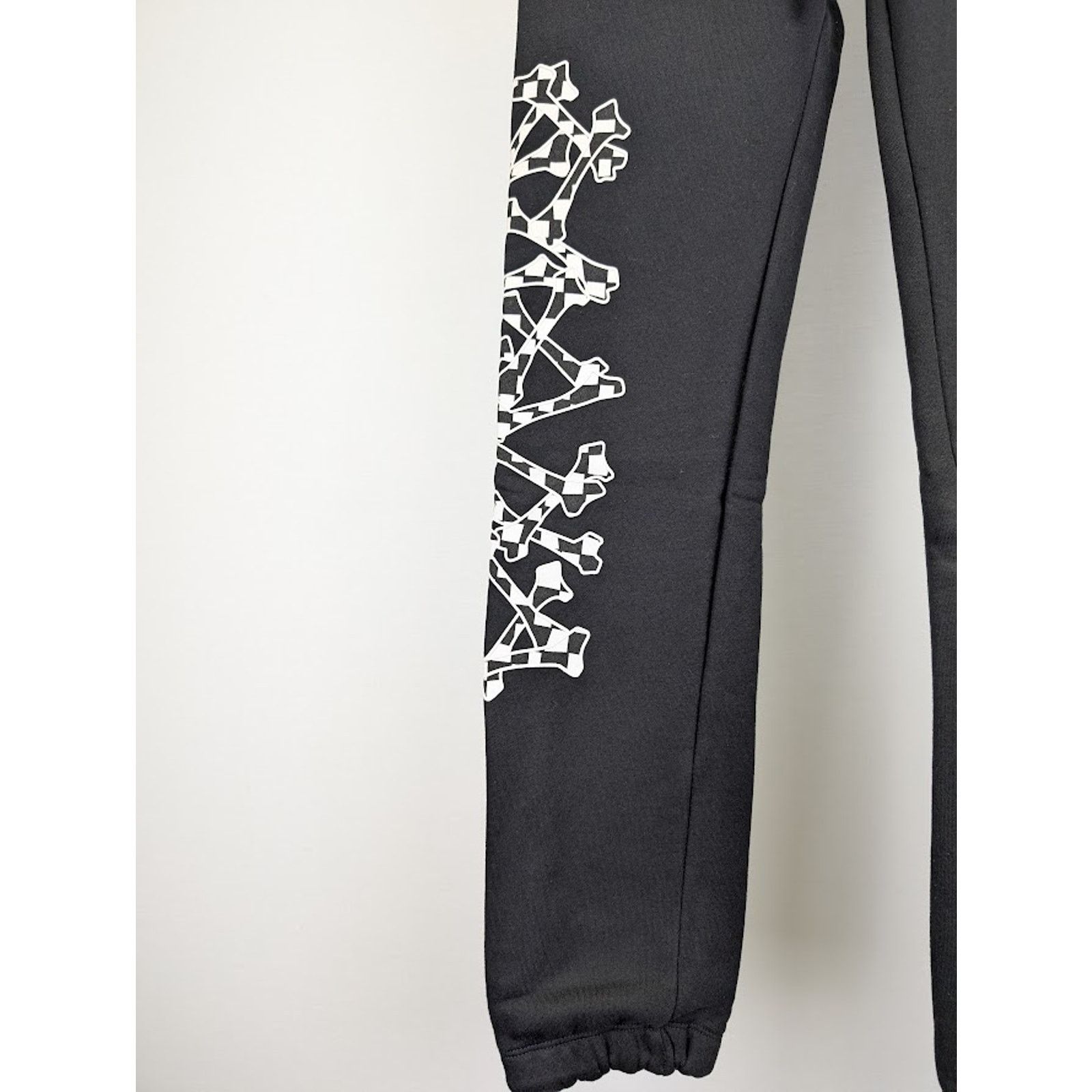 Amiri o1rshd1 Checkered Bones Sweatpants in Black Size US 36 / EU 52 - 5 Thumbnail