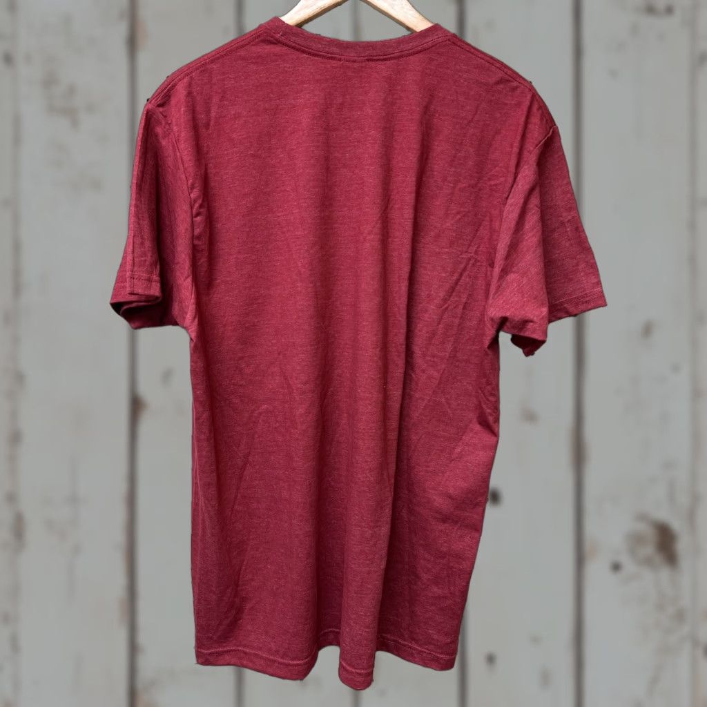 Vintage Rural Cloth Hoover Dam Shirt Mens XL Red USA Logo T-Shirt, Cotton Blend, Short Sleeve, Crew Neck, Regular Fit, All Seasons Size US XL / EU 56 / 4 - 1 Thumbnail