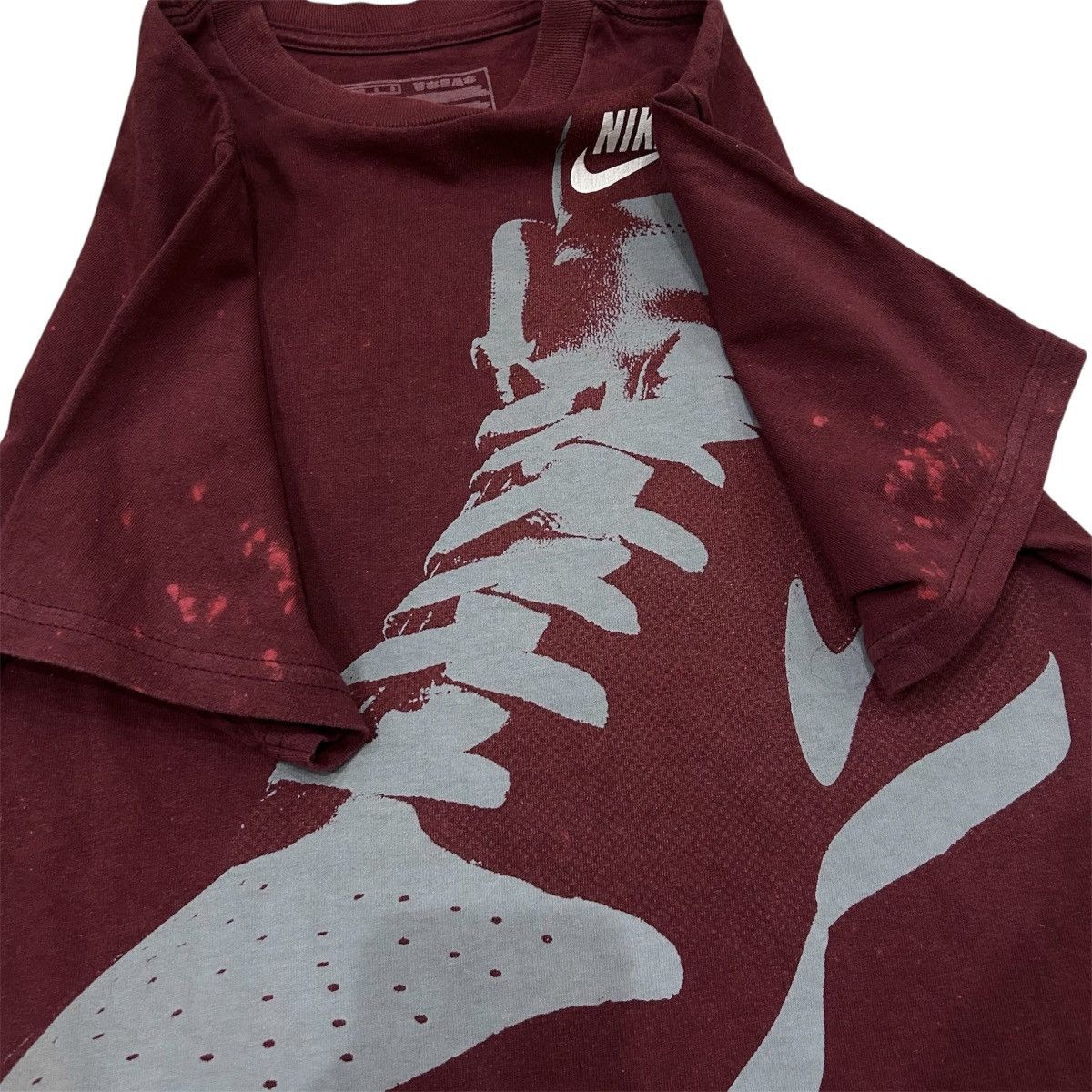 Nike Nike Swoosh Dunk High Classic Sneaker OVP Tshirt Size US S / EU 44-46 / 1 - 4 Thumbnail