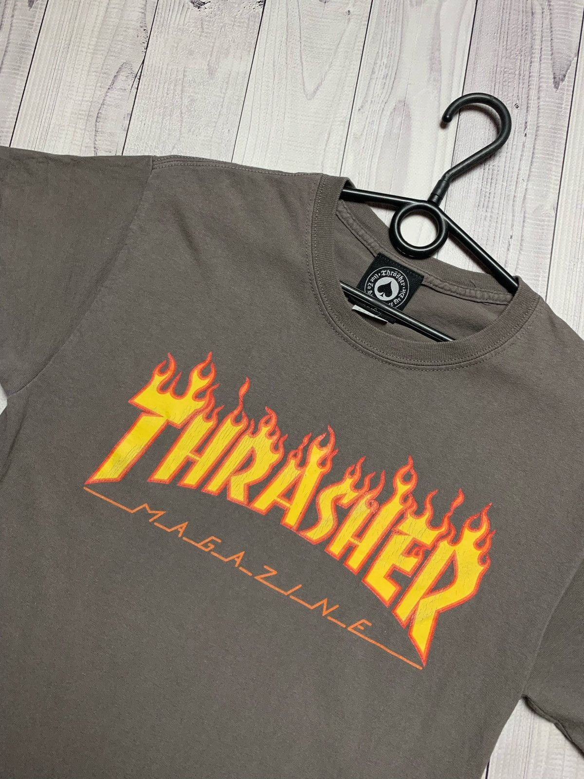 Thrasher × Vintage Thrasher flame fire logo Skate Size S Size US S / EU 44-46 / 1 - 2 Thumbnail