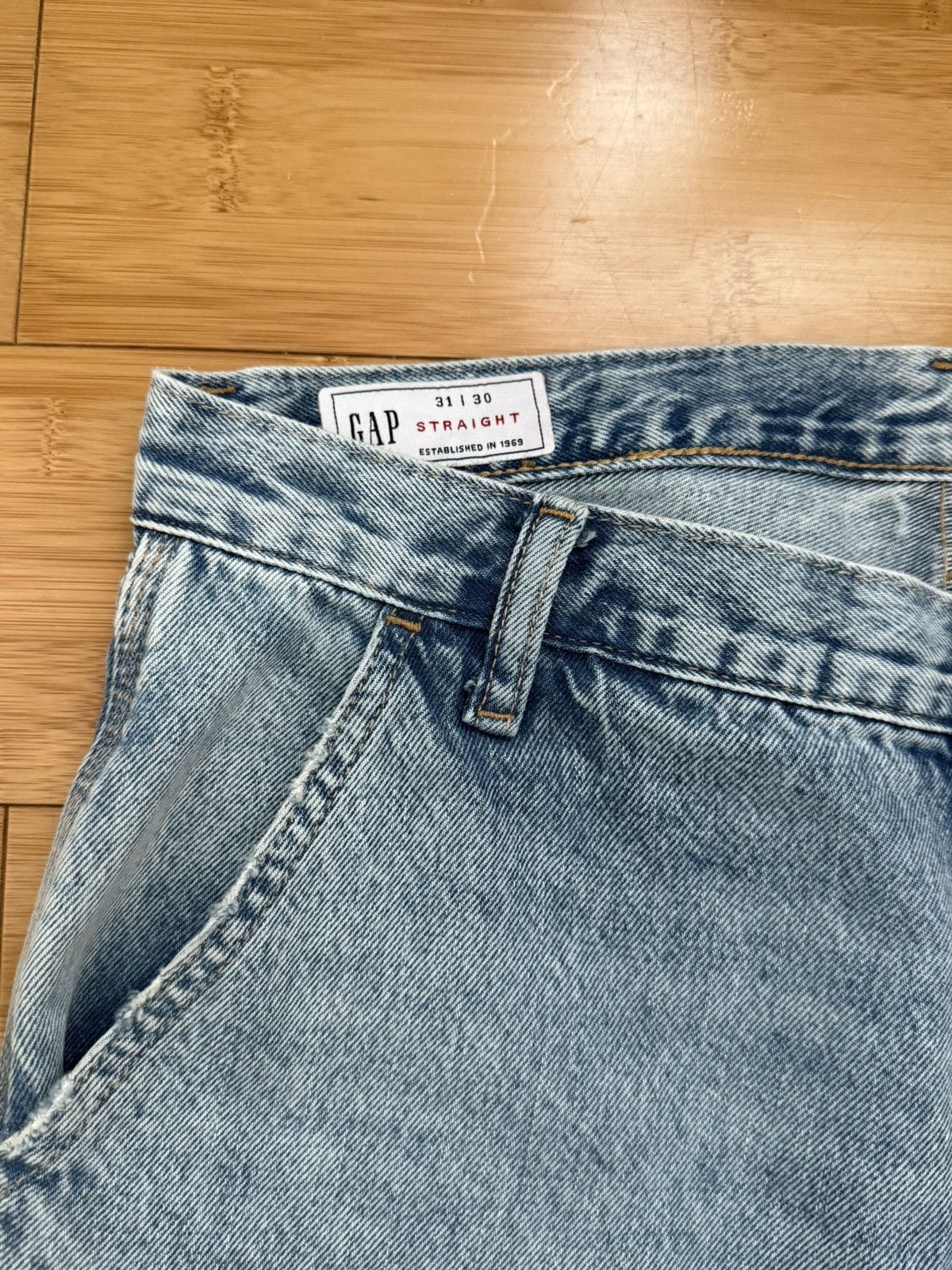 Gap GAP 1969 Carpenter Jeans — 31x30 Size US 31 - 2 Thumbnail