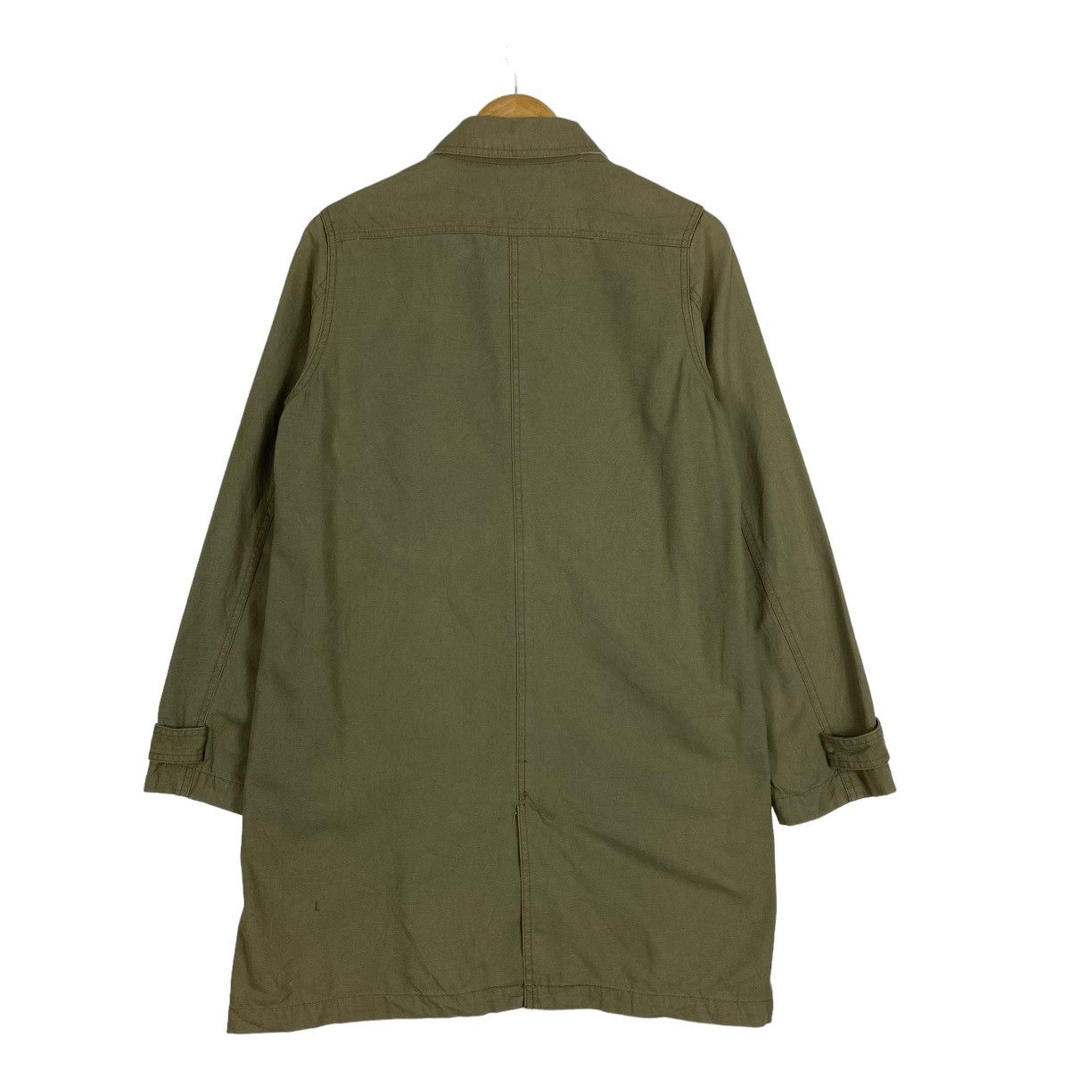Japanese Brand JAPANASE🔥Koyumi Multipocket Long Jacket Army Stlye Size US M / EU 48-50 / 2 - 9 Thumbnail