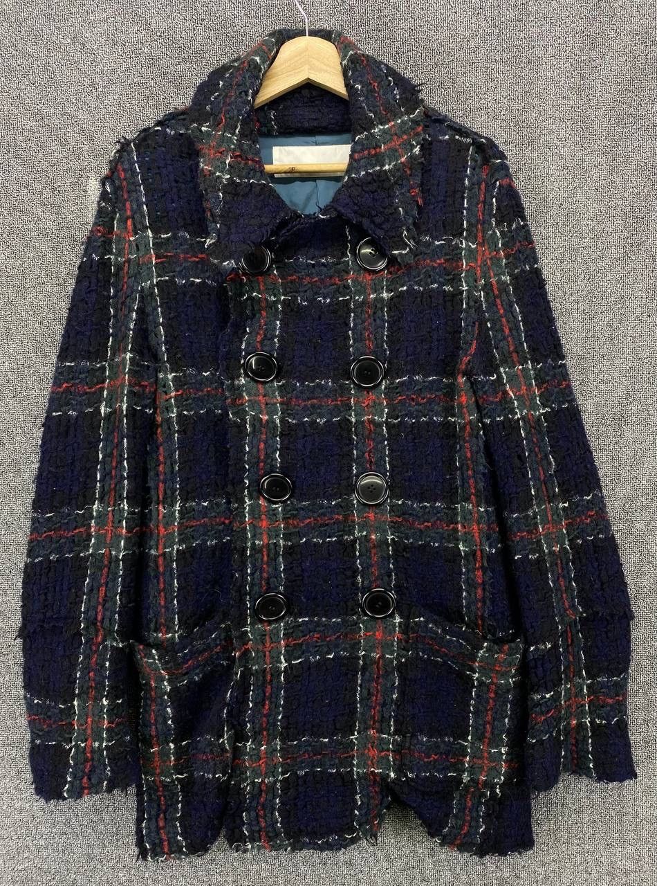 Issey Miyake Vintage Issey Miyake Sunaokuwahara Knitted Coat Jacket Size US M / EU 48-50 / 2 - 1 Thumbnail