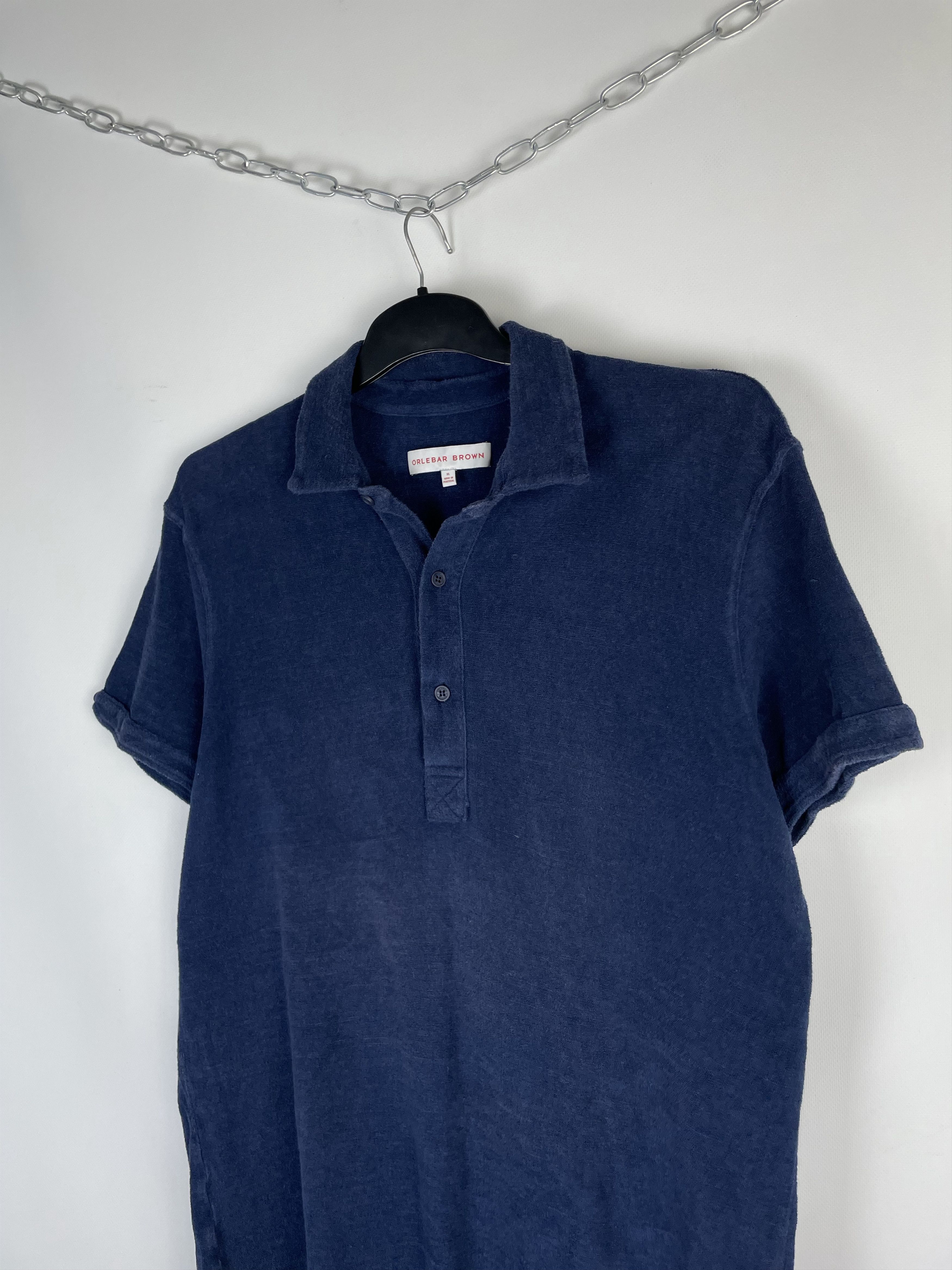 Orlebar Brown Orlebar Brown Polo T-shirt Size US L / EU 52-54 / 3 - 8 Thumbnail