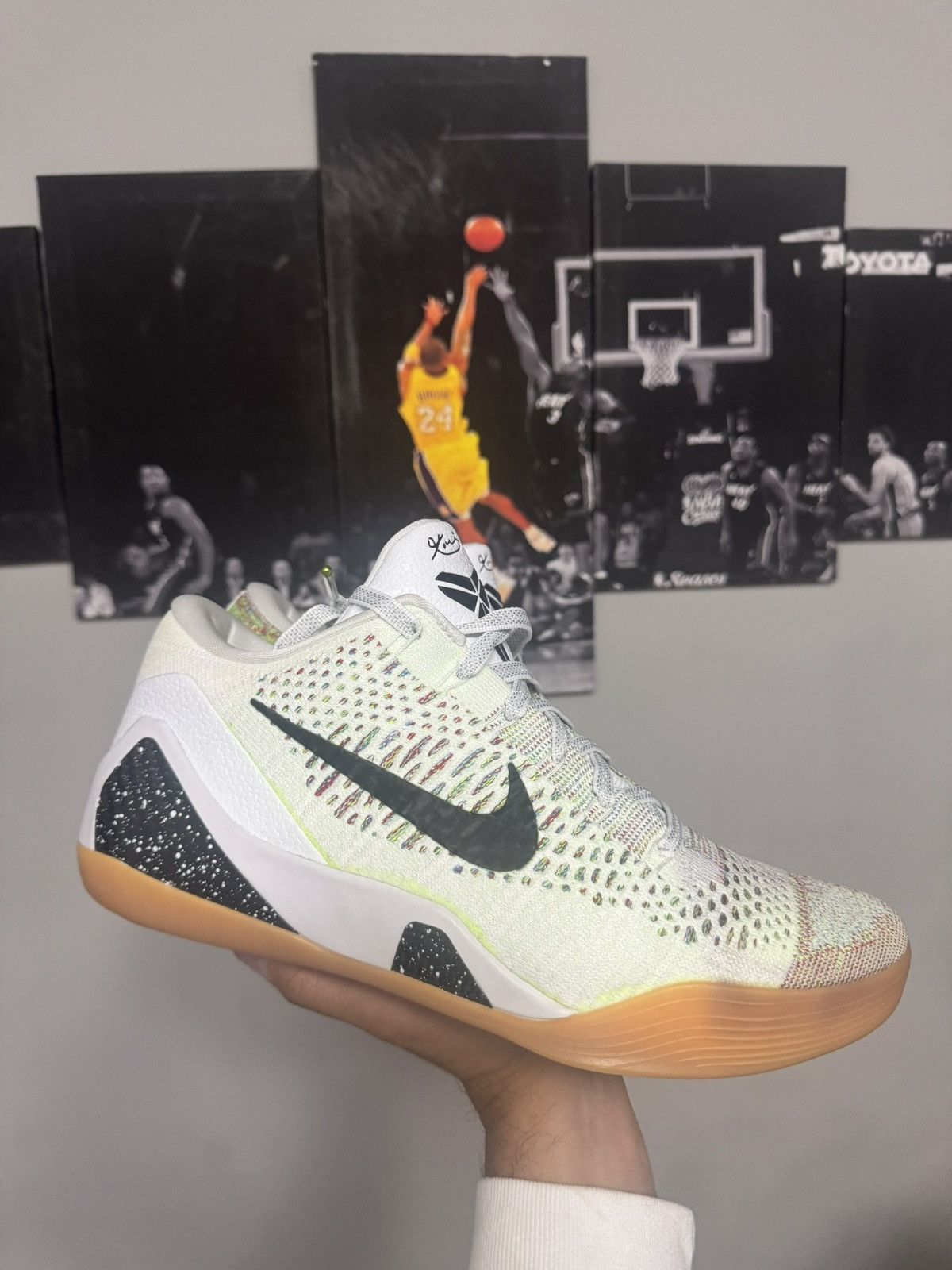 Nike Nike Zoom HTM Kobe 9 size 11 brand new with original box Size US 11 / EU 44 - 3 Thumbnail