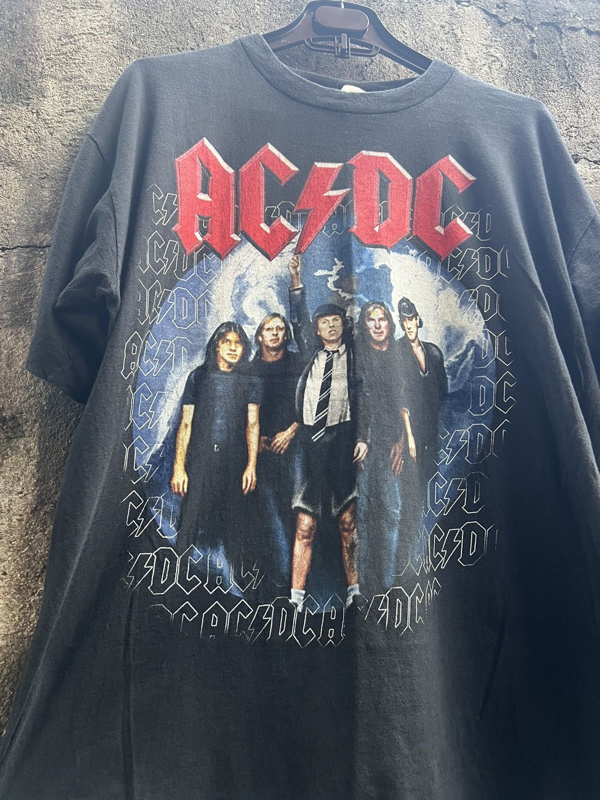 AC/DC × Vintage Acdc 90s Size US M / EU 48-50 / 2 - 4 Thumbnail