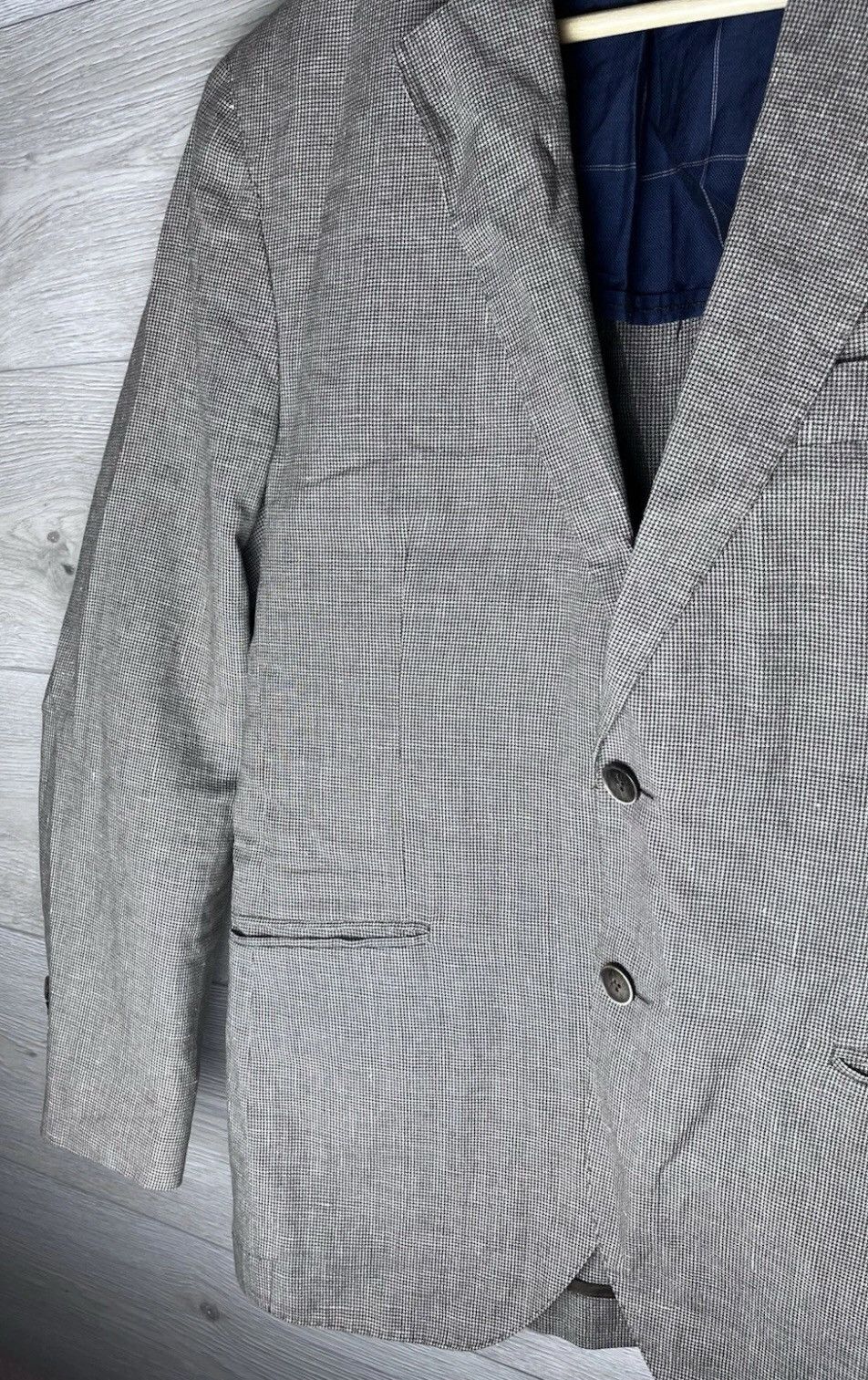 Hackett Man's jacket Hackett London Vintage Classic Size 38R - 4 Thumbnail