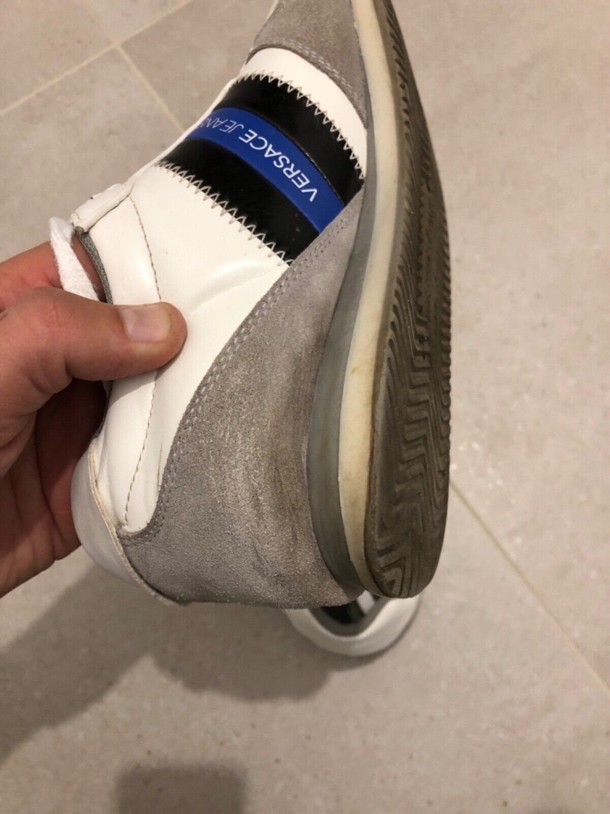 Versace Versace Jeans Sneakers Size US 10 / EU 43 - 13 Thumbnail