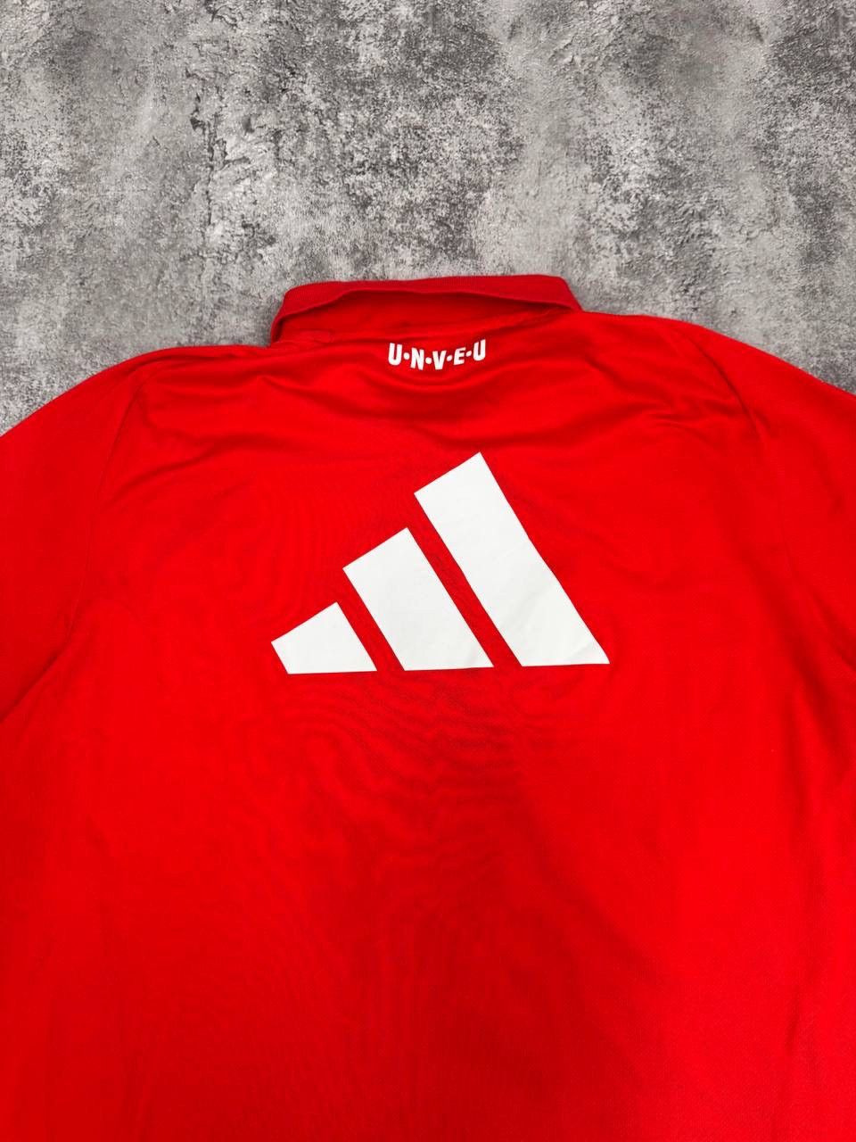 Adidas Adidas 1. FC Union Berlin Polo Shirt Men Red Size XL Size US XL / EU 56 / 4 - 8 Thumbnail