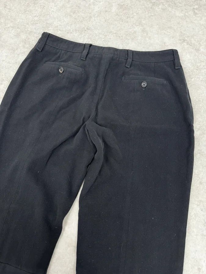 Prada AW2008 Prada Black Sleek Pants Size US 31 - 7 Thumbnail