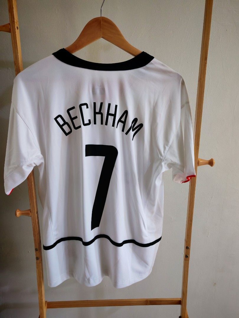 Nike Manchester United Beckham #7 Away Nike Jersey M Size US M / EU 48-50 / 2 - 5 Thumbnail
