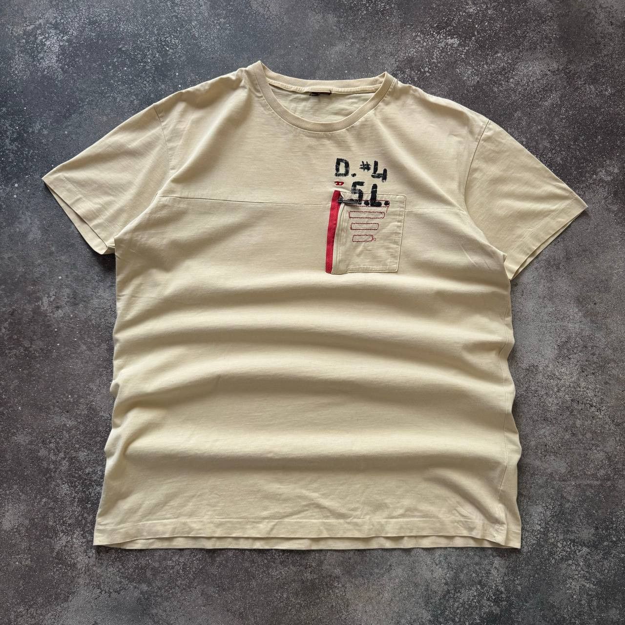 Diesel × Vintage Y2K Diesel Vintage Unisex T-Shirt Size US L / EU 52-54 / 3 - 2 Thumbnail