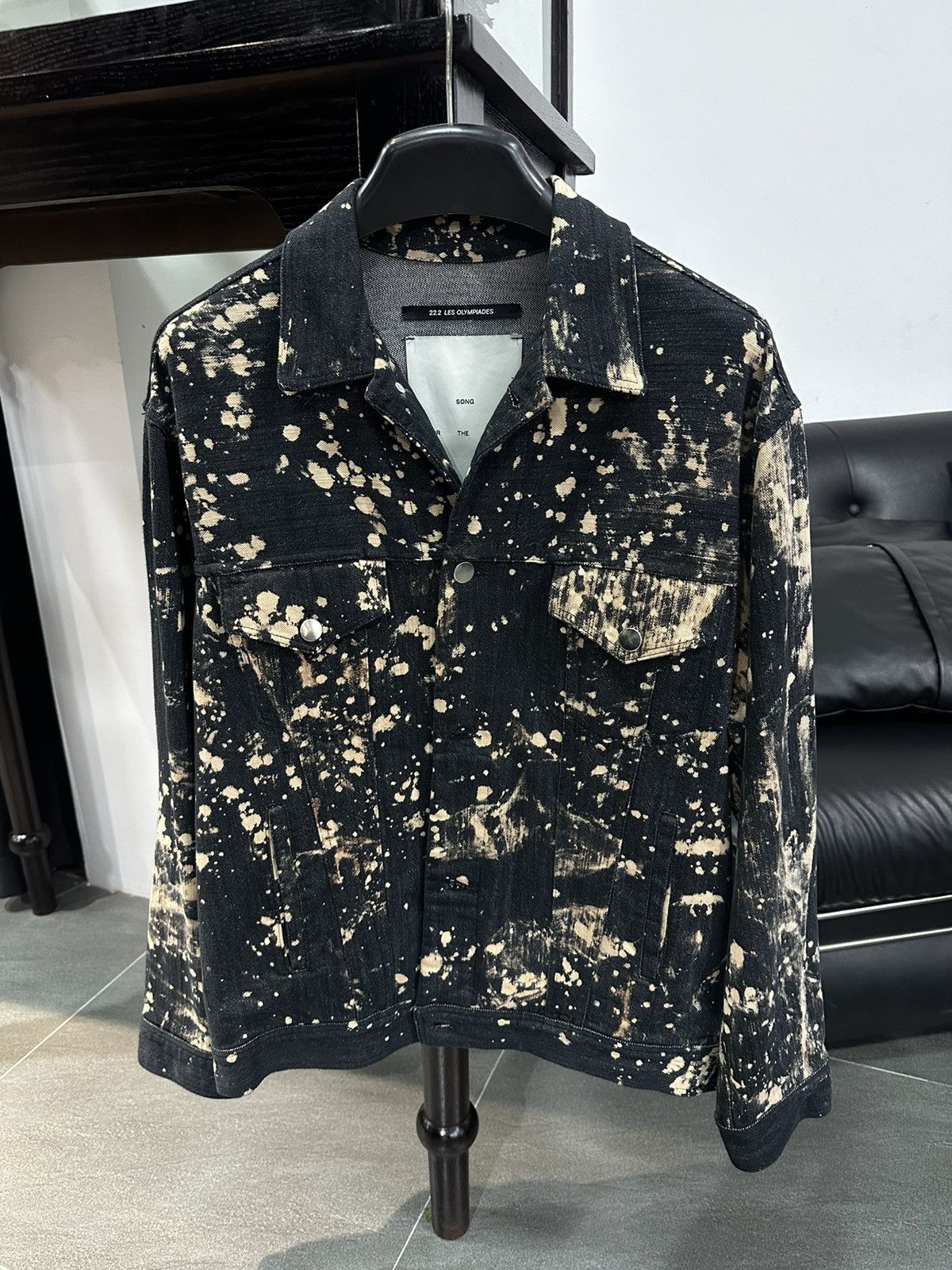 SONG FOR THE MUTE 22.2 Splatter Worker Jacket