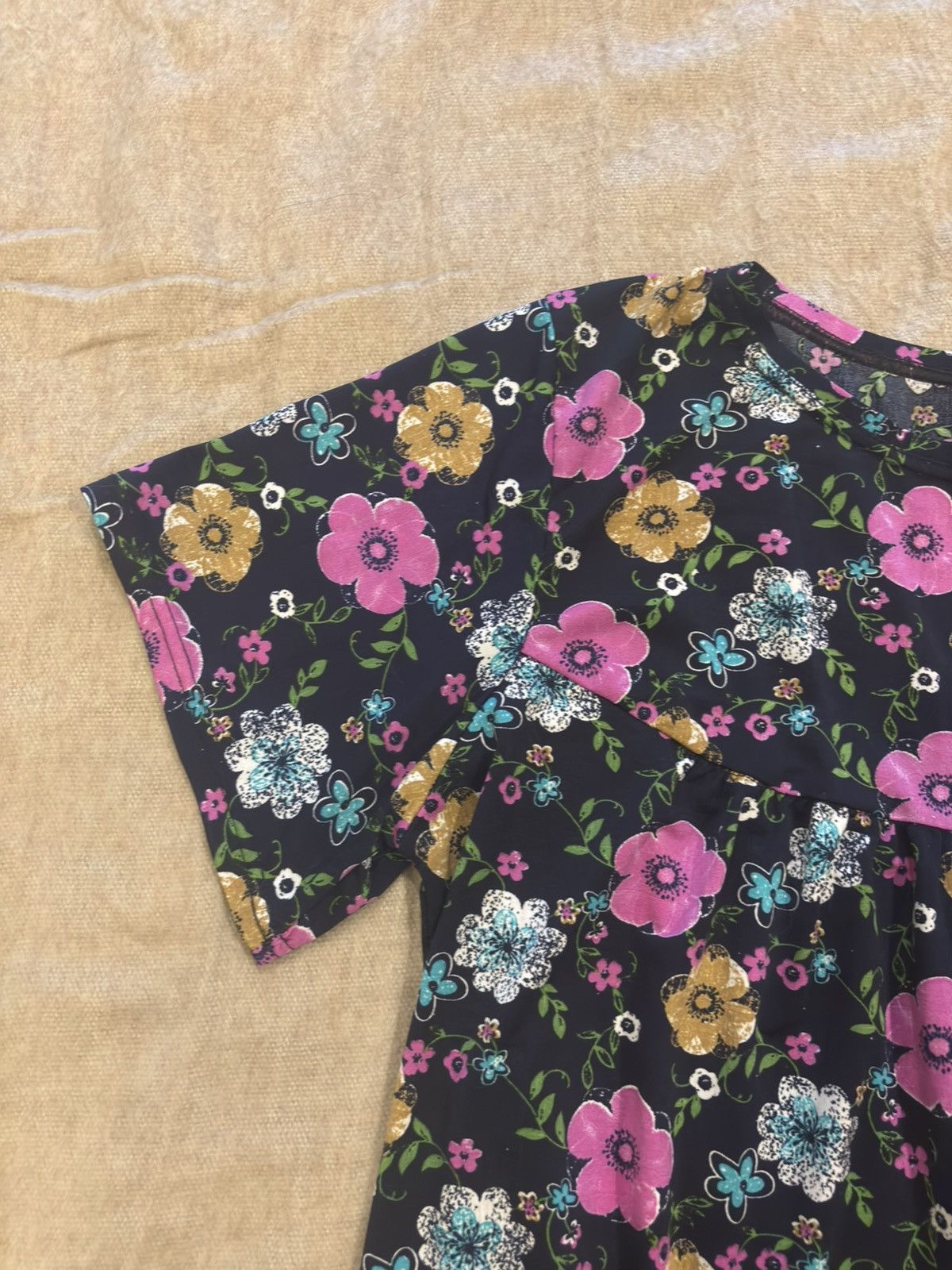 Other Short sleeve dress.wd-150 Size L / US 10 / IT 46 - 4 Thumbnail