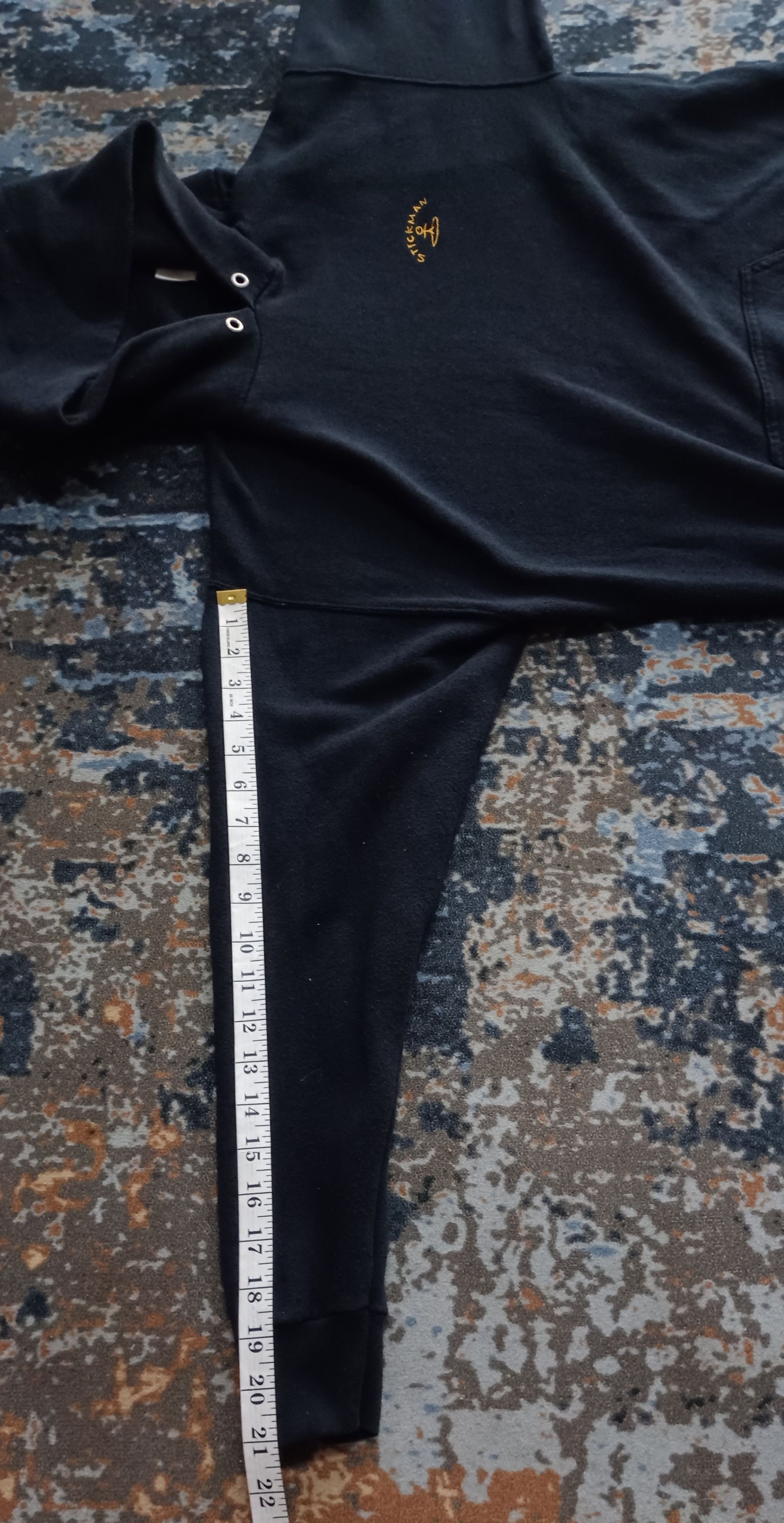 Japanese Brand Vintage Stickman Iconic Logo Hoodie Size US M / EU 48-50 / 2 - 7 Thumbnail