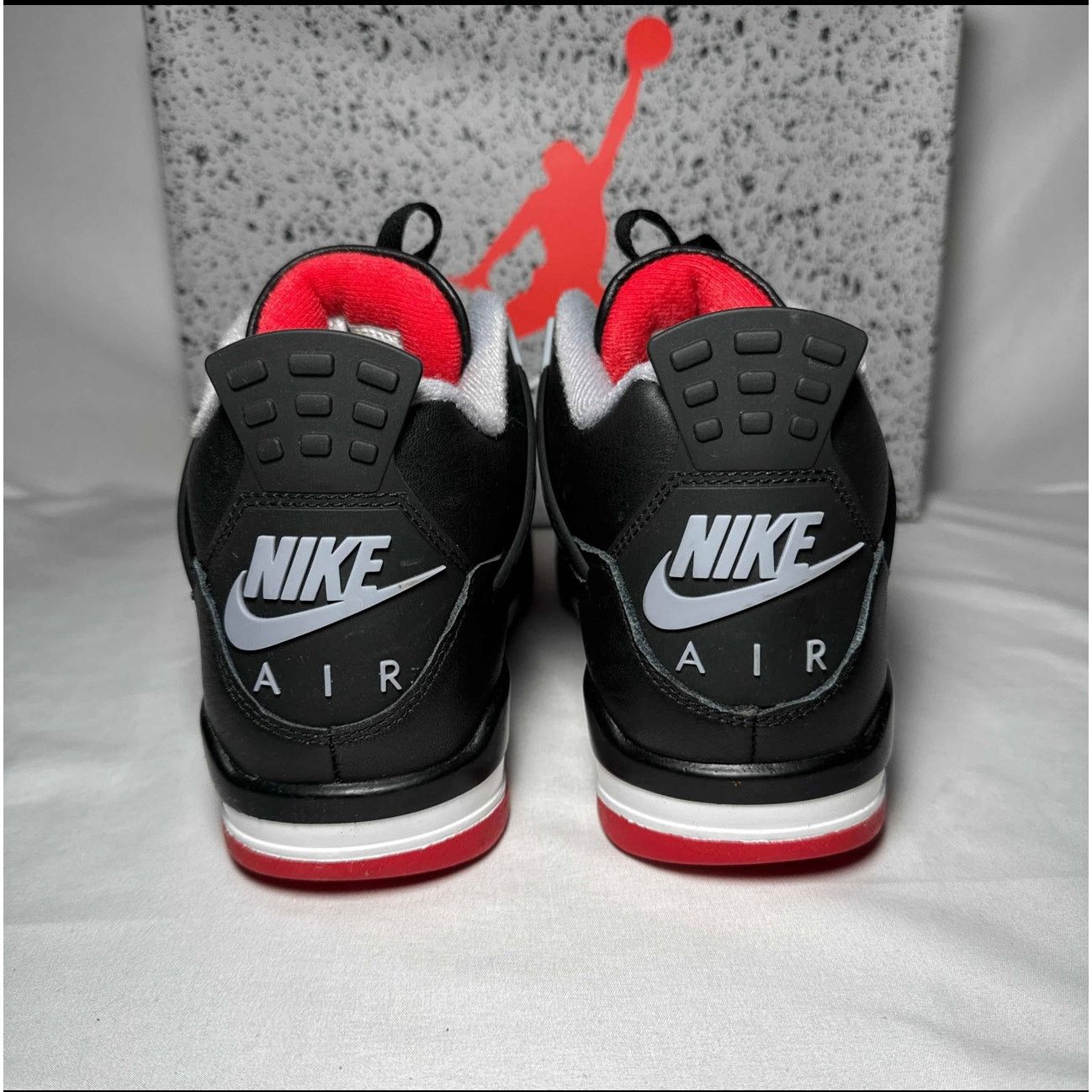 Jordan Brand × Nike Size 7 - Nike Air Jordan 4 Retro Bred Reimagined Men's Shoes Size US 7 / EU 40 - 5 Thumbnail