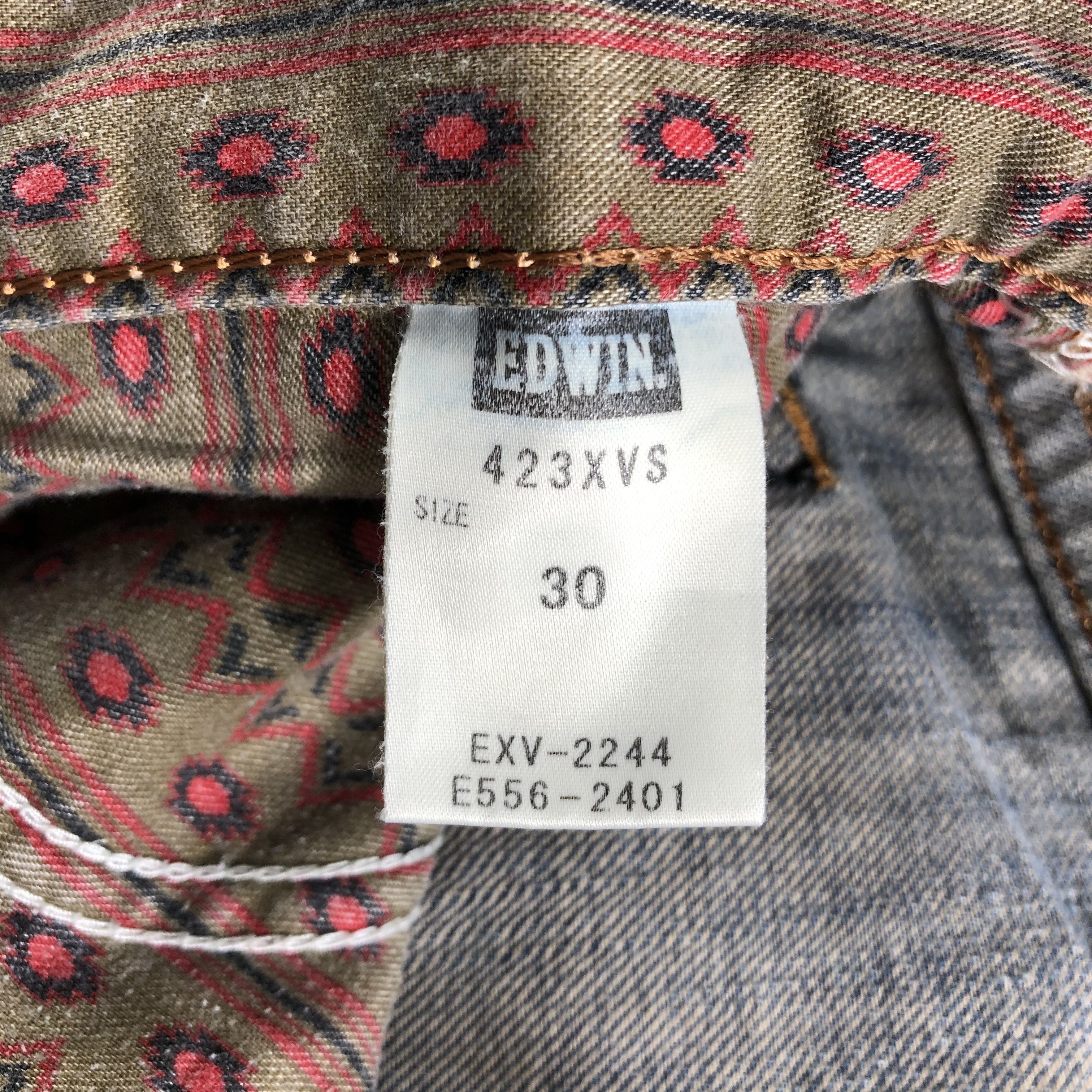 Edwin Vintage Light Wash Edwin Jeans-J3744 Size US 33 - 9 Thumbnail