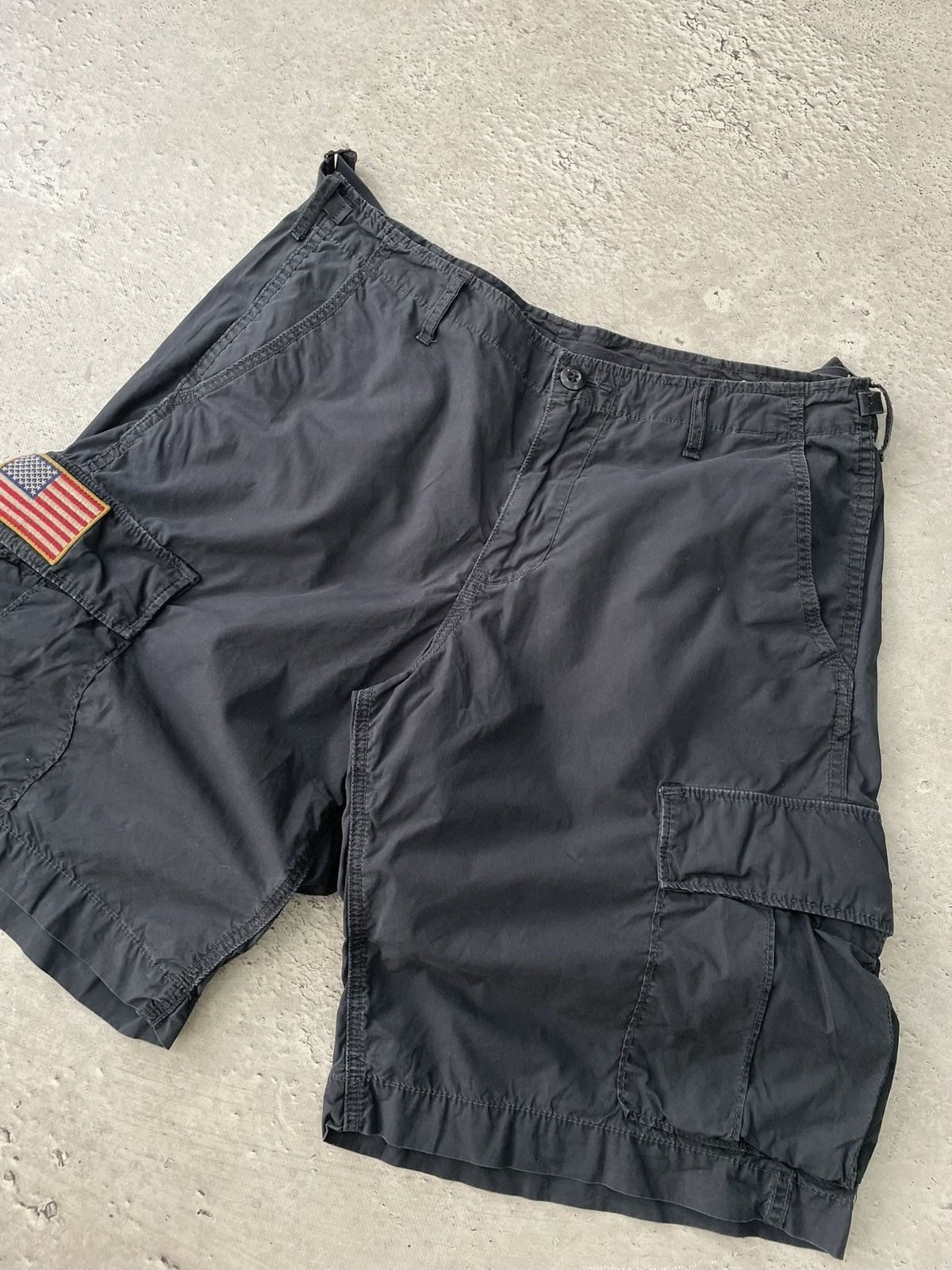 Ralph Lauren Denim & Supply Polo Ralph Lauren cargo shorts pants y2k Size US 33 - 2 Thumbnail