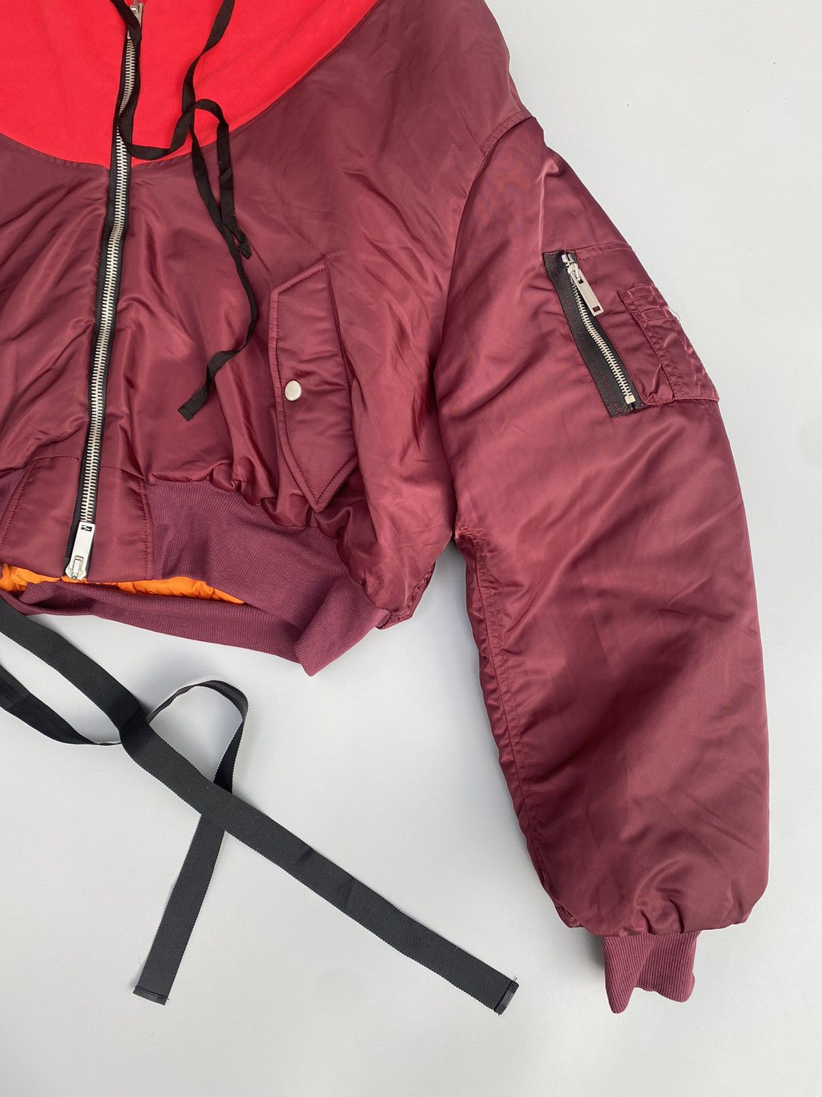 Ben Taverniti Unravel Project F/W 2017- Unravel Project- Taylor Swift Oversized Bomber Size US XL / EU 56 / 4 - 6 Thumbnail