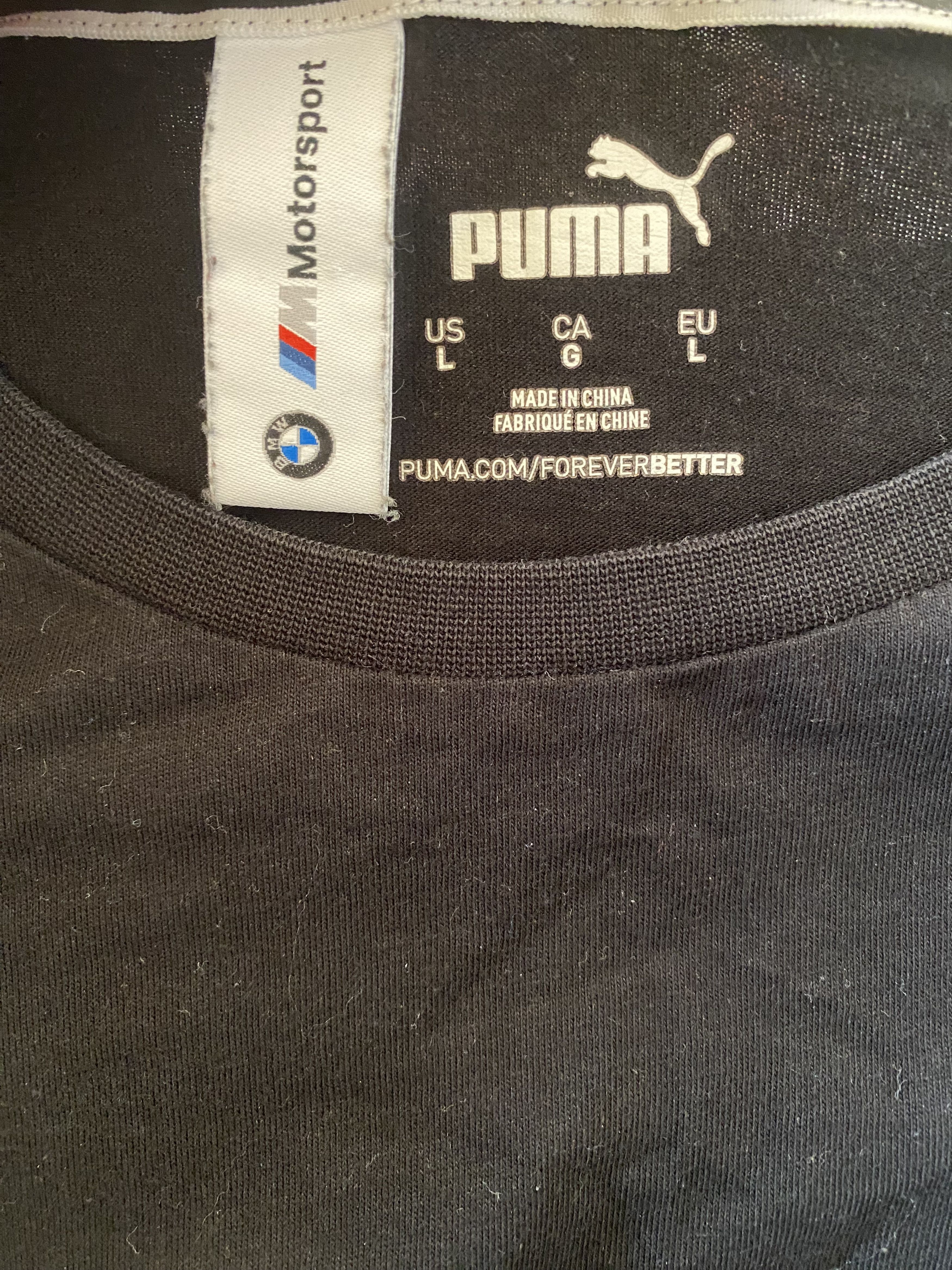Puma Rare BMW Motorsport - Puma - cotton - L - UNIQUE Size US L / EU 52-54 / 3 - 3 Thumbnail