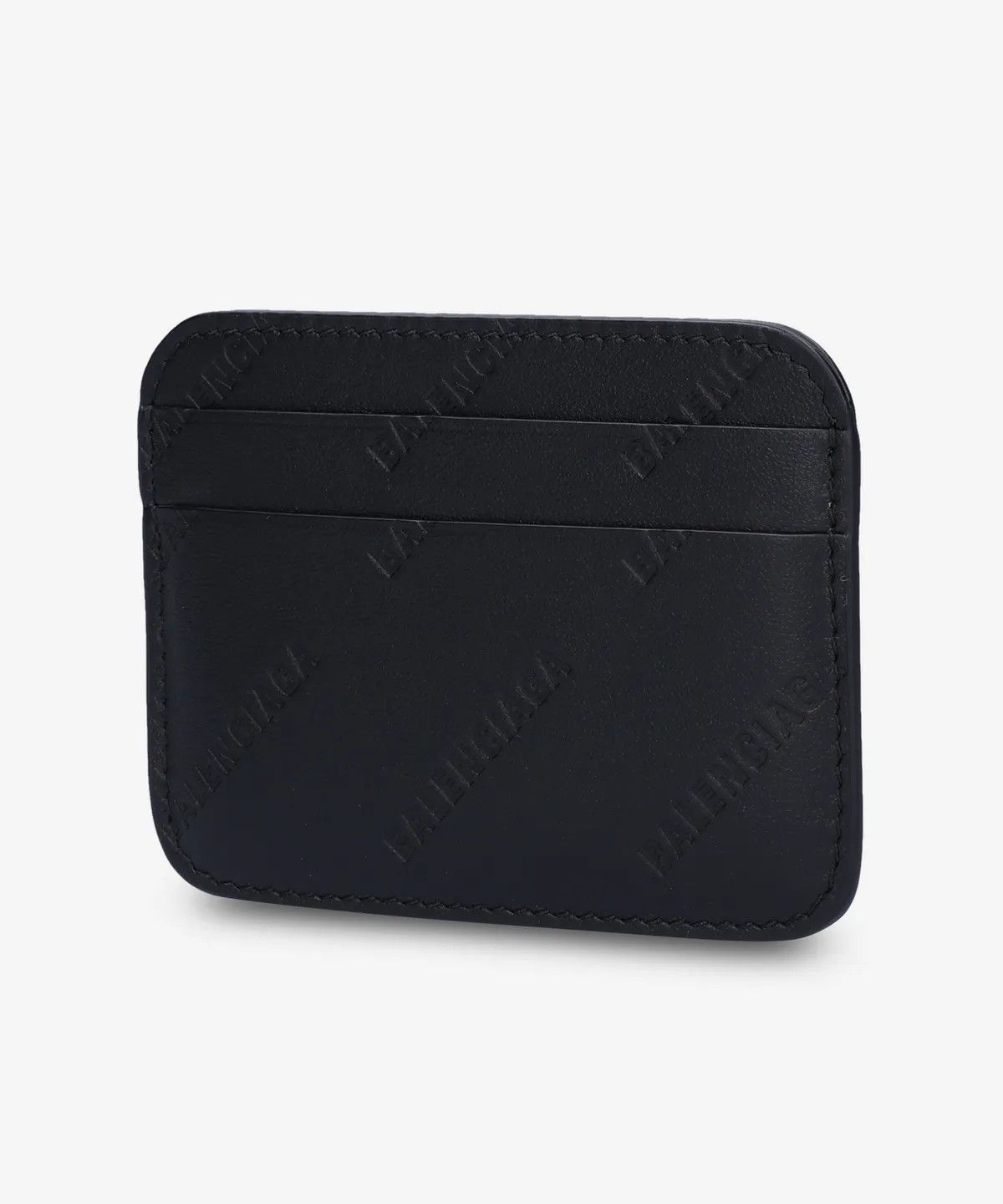 Balenciaga o1mt1gz0125 Size: OS / Cash Card Holder in Black Size ONE SIZE - 3 Thumbnail