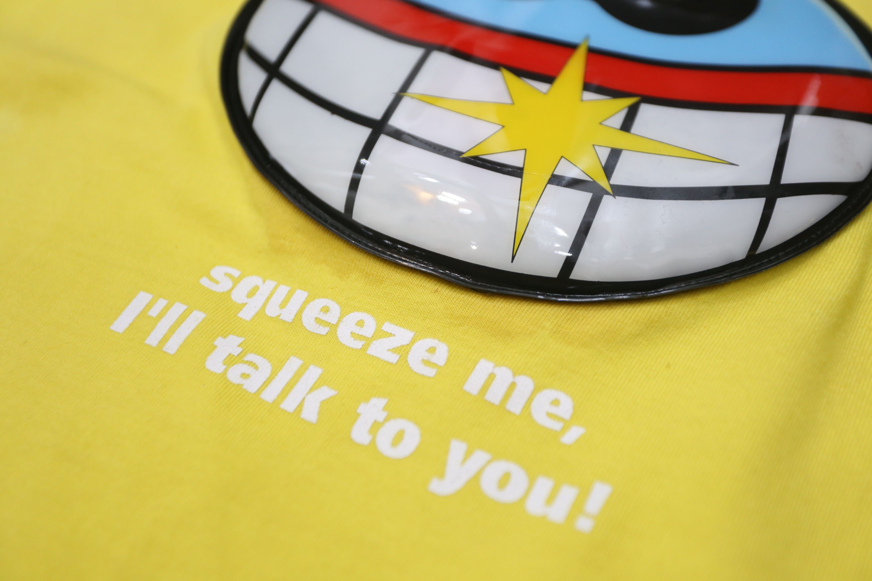 W&LT W&LT - "Squeeze Me, I'll Talk To You" Longsleeves Size US L / EU 52-54 / 3 - 3 Thumbnail