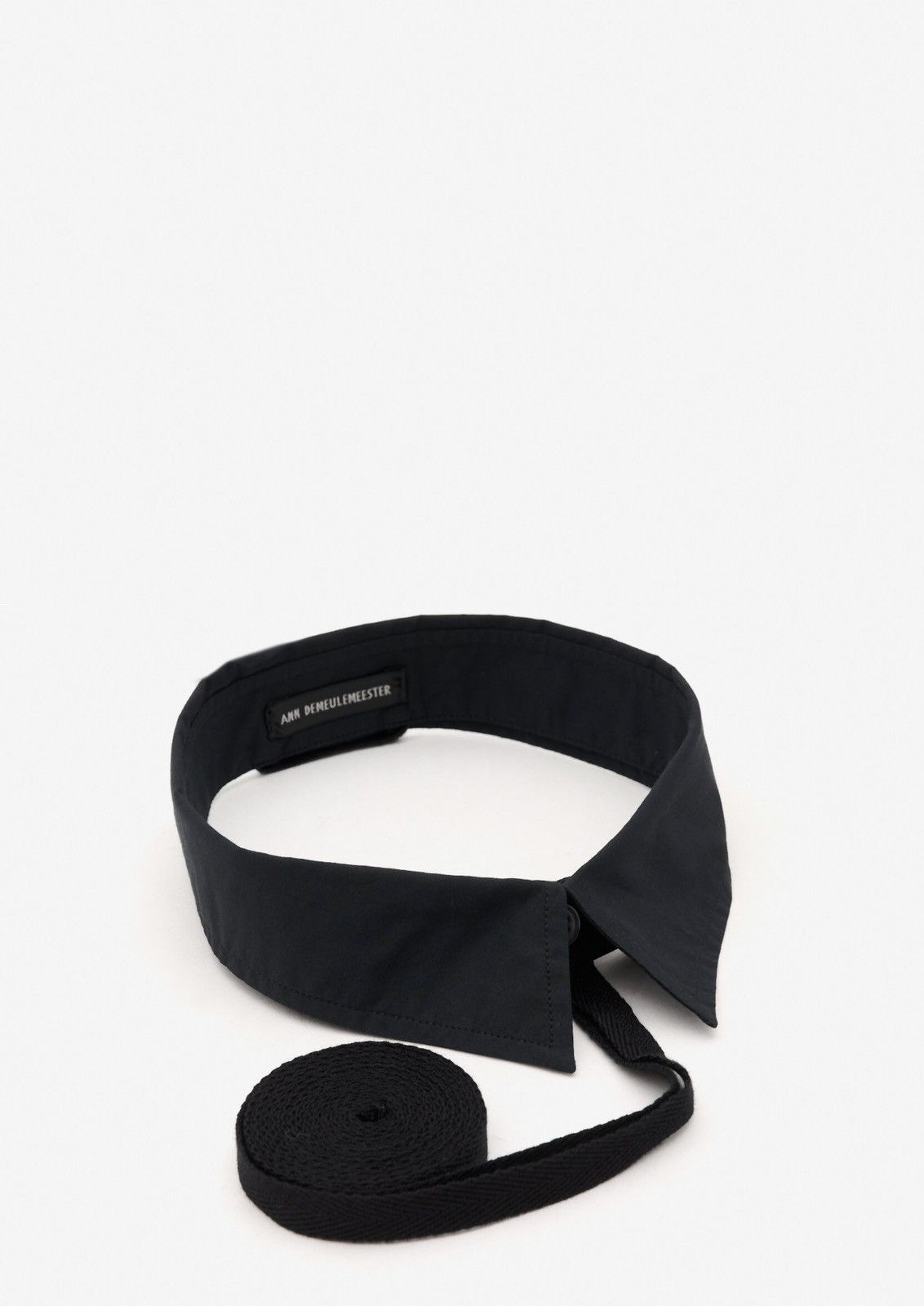 Ann Demeulemeester Ann Demeulemeester Decorative Black Collar Size ONE SIZE - 3 Thumbnail