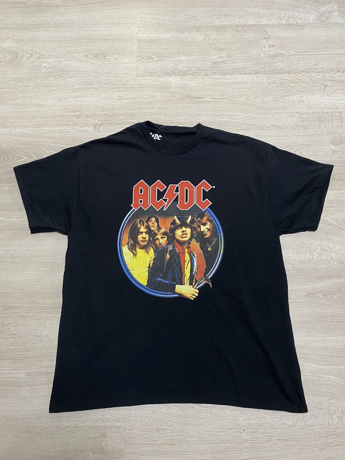 AC/DC AC/DC Highway to Hell 1979 Tour tee North American 2022 year Size US XL / EU 56 / 4 - 1 Thumbnail