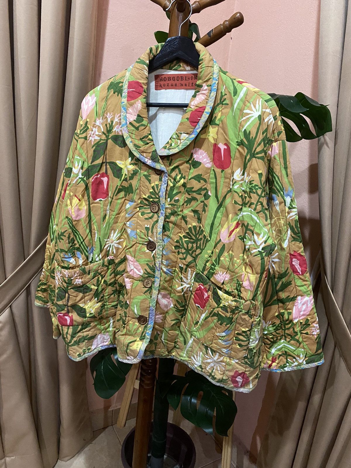 Japanese Brand VINTAGE HOBGOBLIN KOZUE NAITO JACKET Size US M / EU 48-50 / 2 - 5 Thumbnail