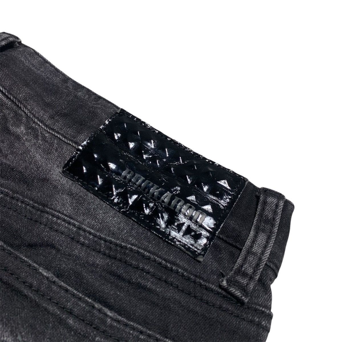 Japanese Brand Buckaroo Distressed Boro Faded Ifsix Vkeii Gothic Lgb Style Size US 31 - 11 Thumbnail