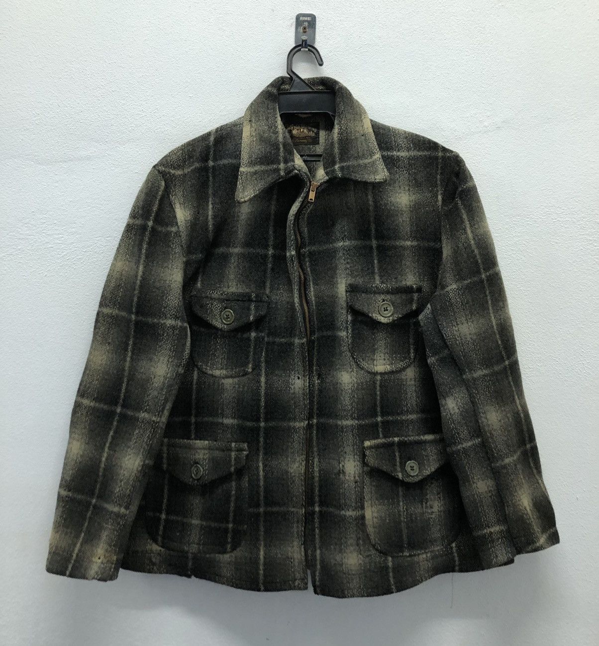 JCPenney Vintage Made Solely For J.C. Penny Co Wool Jacket Size US L / EU 52-54 / 3 - 1 Thumbnail