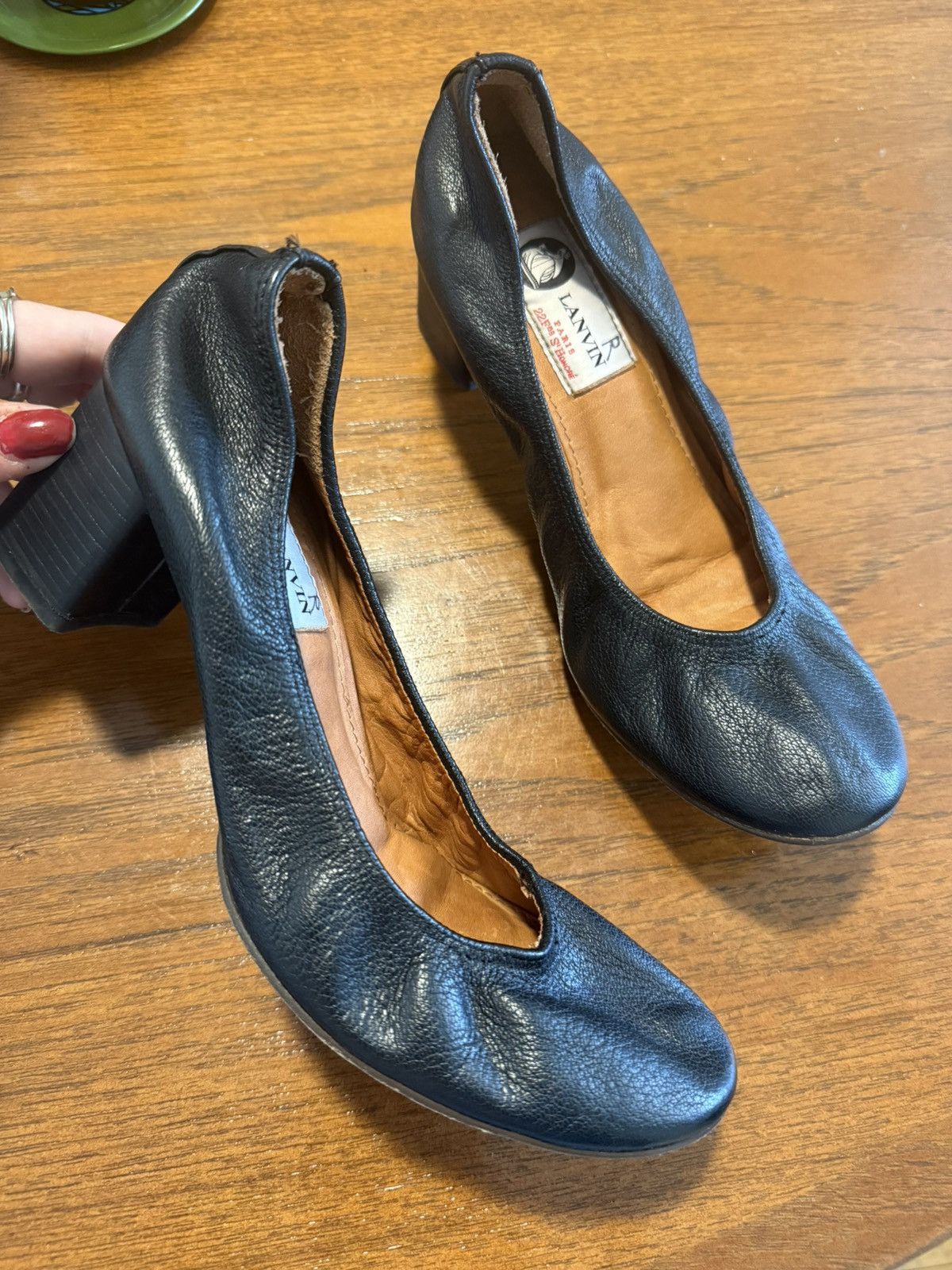 Lanvin Lanvin vintage ballerina heels Size US 8 / IT 38 - 5 Thumbnail