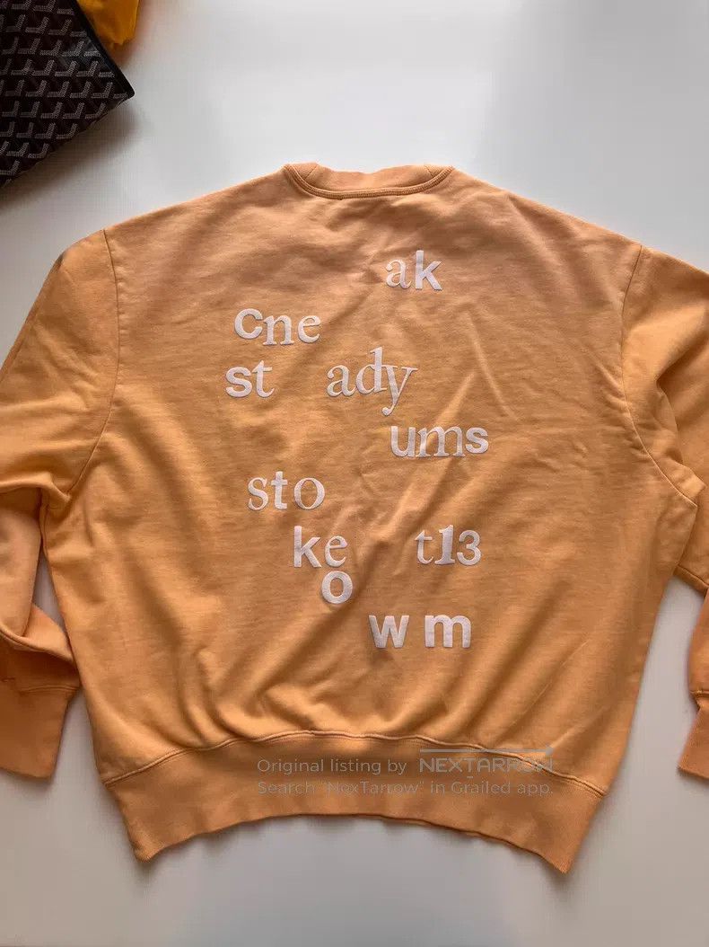 Acne Studios Acne Studios Sweatshirt, Soft Fabric Size US S / EU 44-46 / 1 - 3 Thumbnail