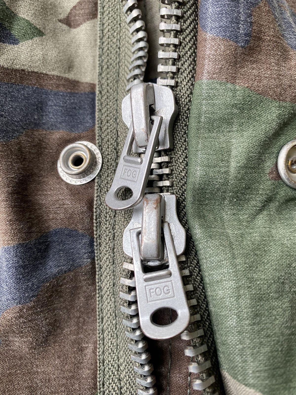 FOG × Fear of God Vintage Fear of God FOG FW15-16 Camouflage Light Jacket Size US M / EU 48-50 / 2 - 10 Thumbnail
