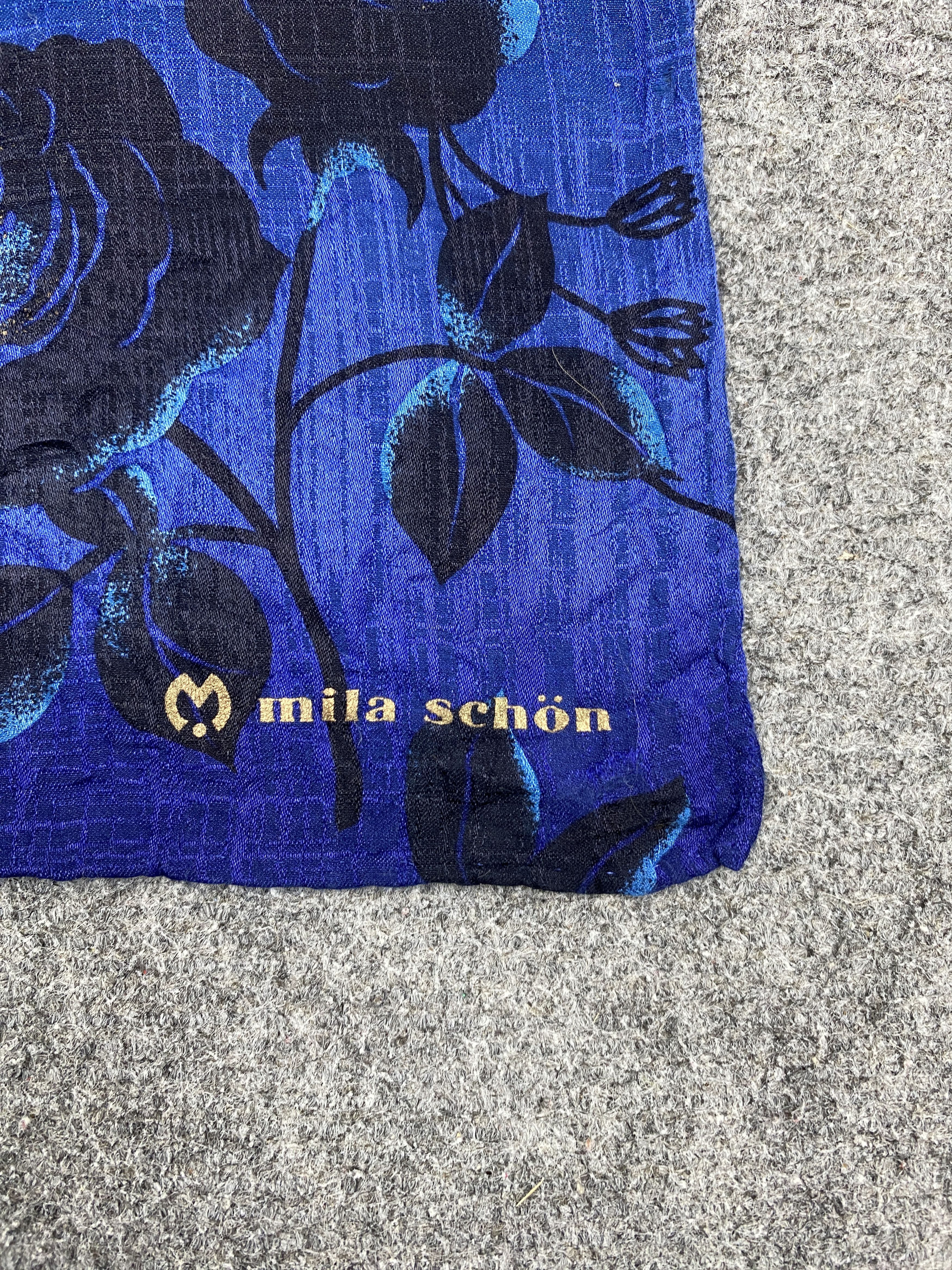 Mila Schon Mila Schon Handkerchief / Bandana / Neckerchief HKC0498 Size ONE SIZE - 5 Thumbnail