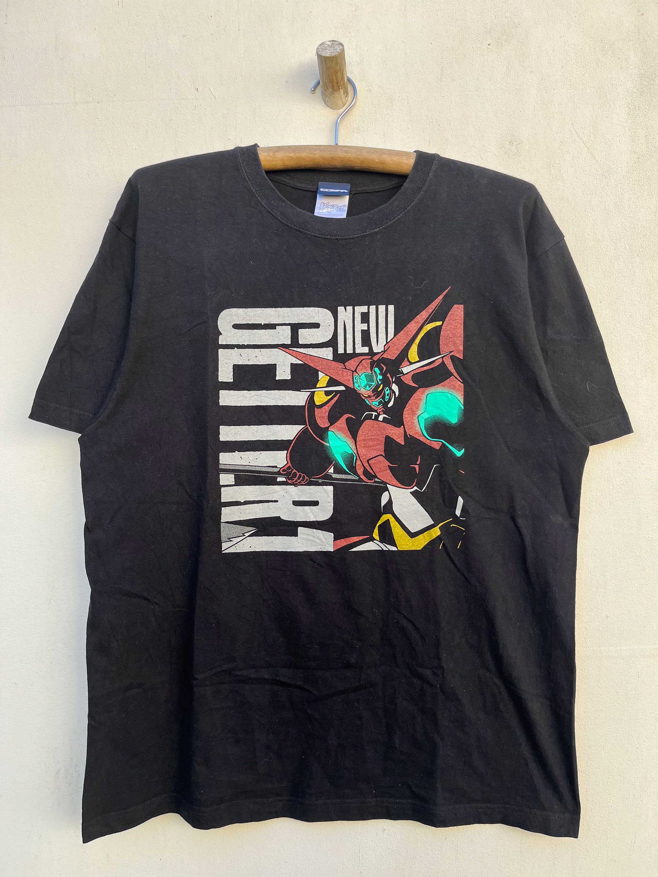Arts & Science × Japanese Brand × Sci-Fi Fantasy Vintage Go Nagai New Getter 1 Japan Anime Animation Anima Size US XL / EU 56 / 4 - 1 Thumbnail