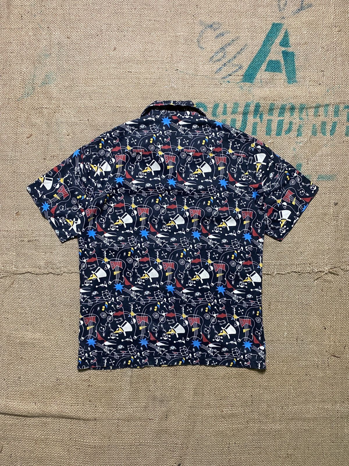 Hysteric Glamour The Hysteric XXX Glamour, Uniq Pattern Shirt Size S / US 4 / IT 40 - 8 Thumbnail