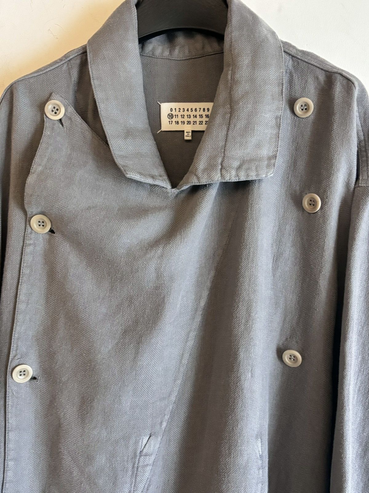 Maison Margiela Maison Margiela | SS2021 Herald Coat Size US M / EU 48-50 / 2 - 4 Thumbnail