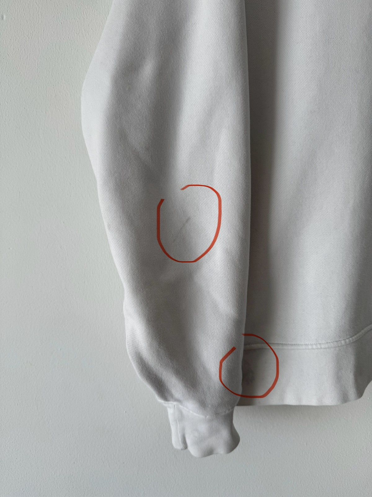 Acne Studios 🔥🔥 Acne Studios White Cotton Sweatshirt Size US M / EU 48-50 / 2 - 10 Thumbnail